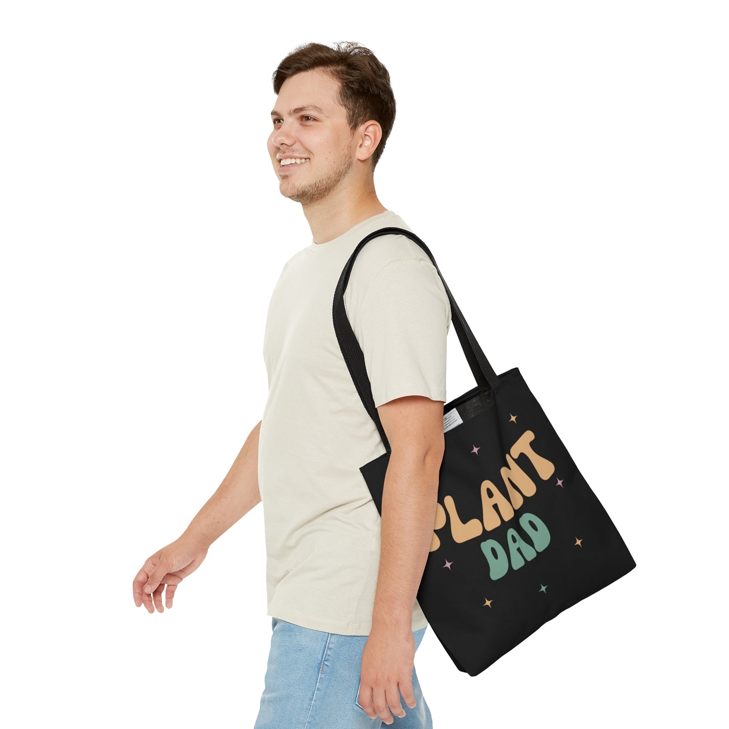 Plant Dad Tote Bag