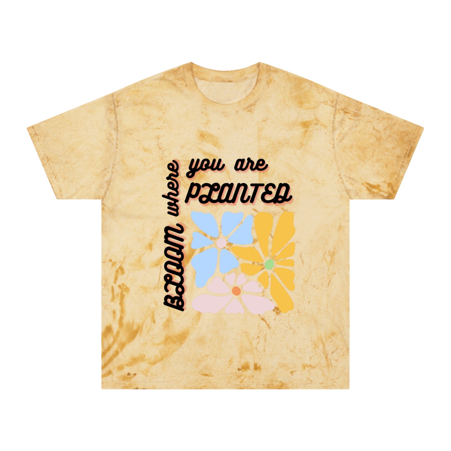 Bloom Unisex Color Blast T-Shirt