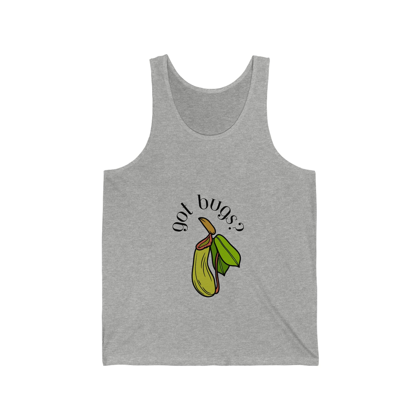 Got Bugs? Unisex Jersey Tank