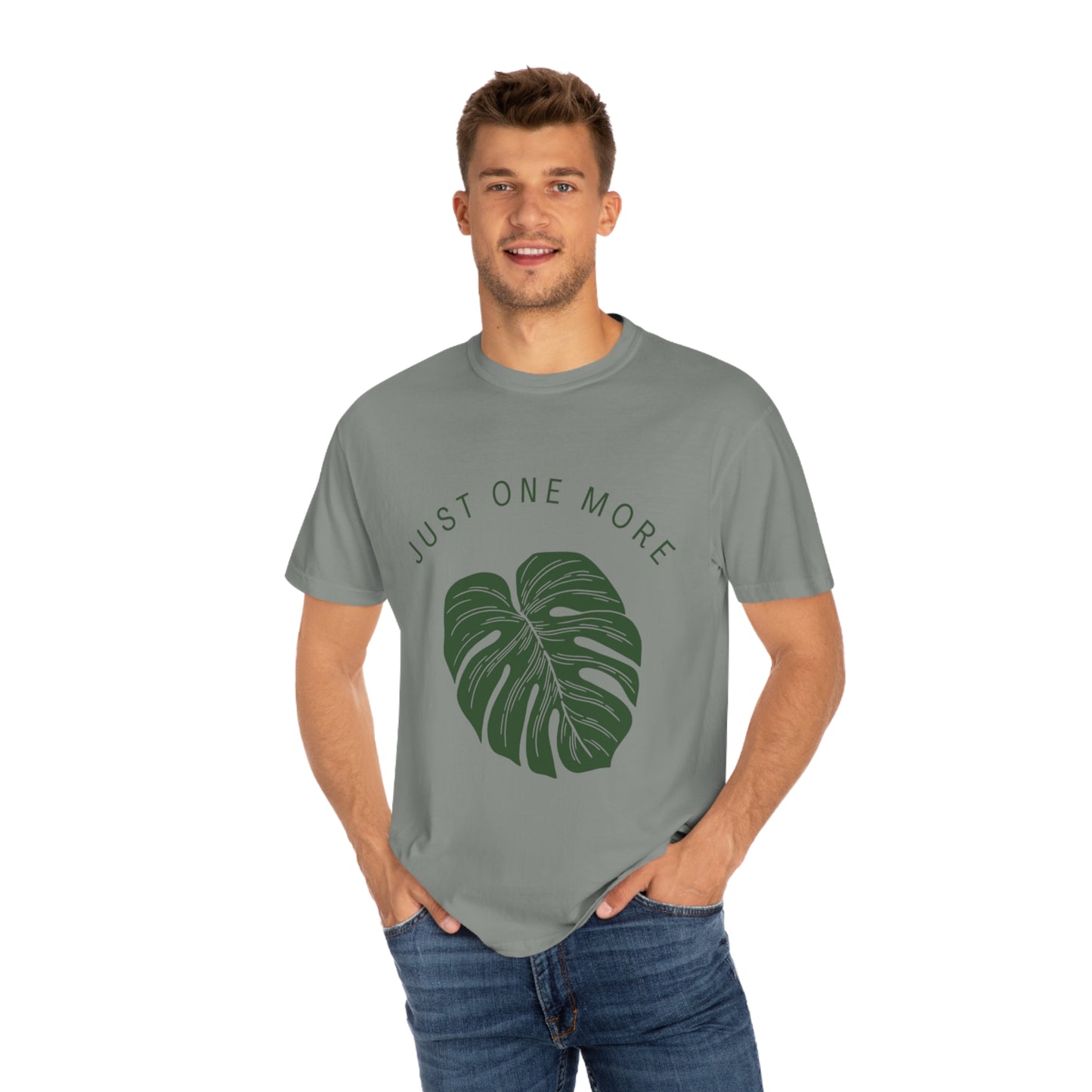 One More Garment-Dyed T-shirt