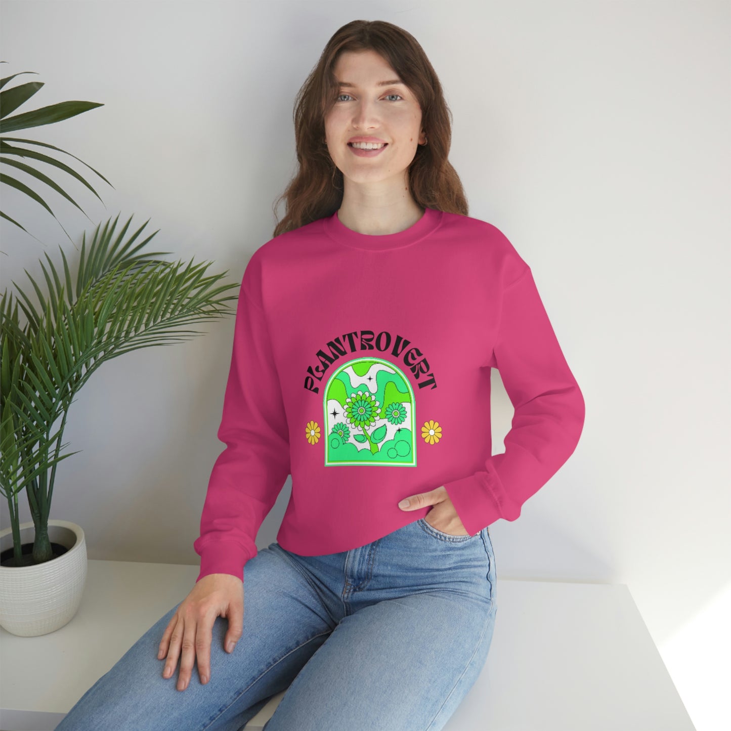 Plantrovert Unisex Sweatshirt