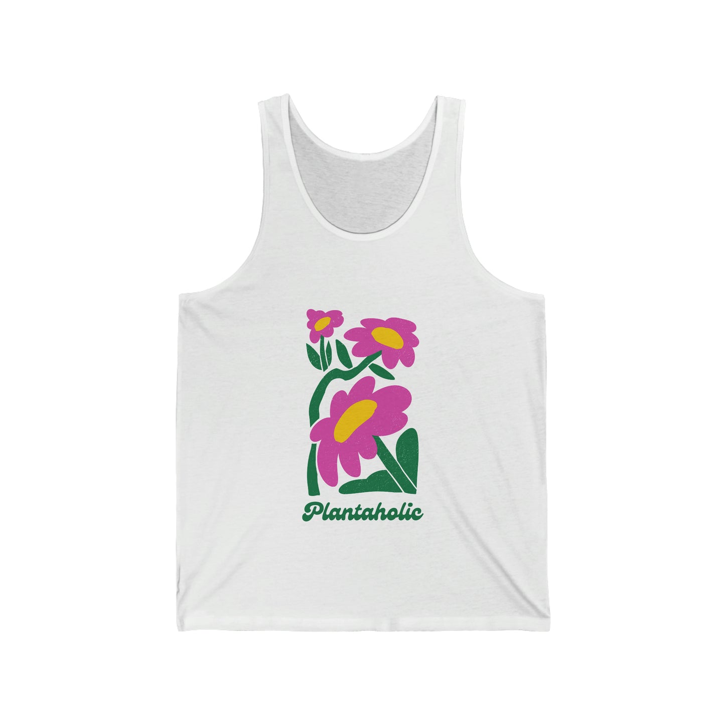 Plantaholic Unisex Jersey Tank