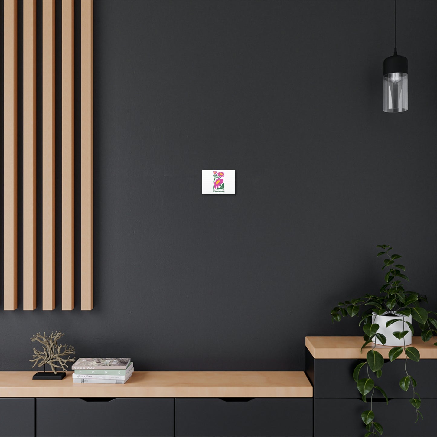 Plantaholic Canvas Gallery Wraps