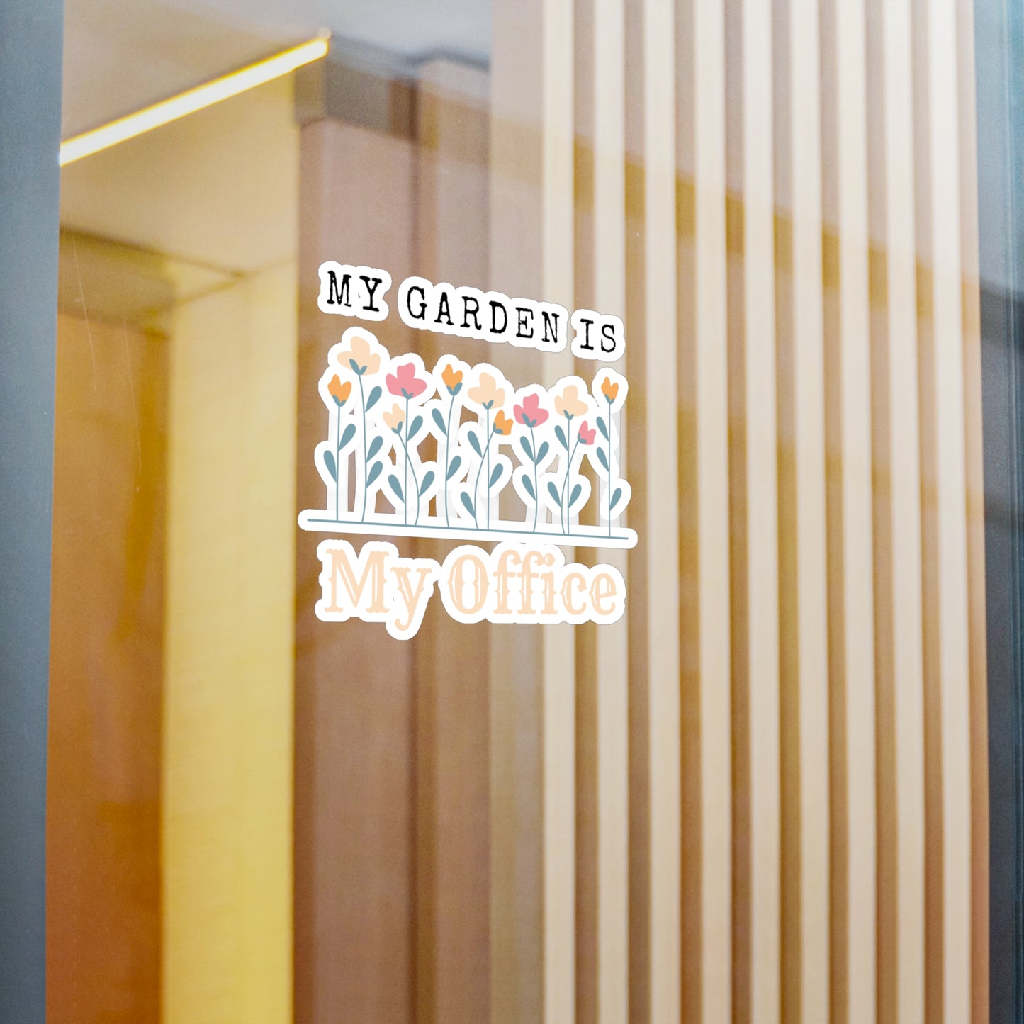 My Office Vinyl Decals