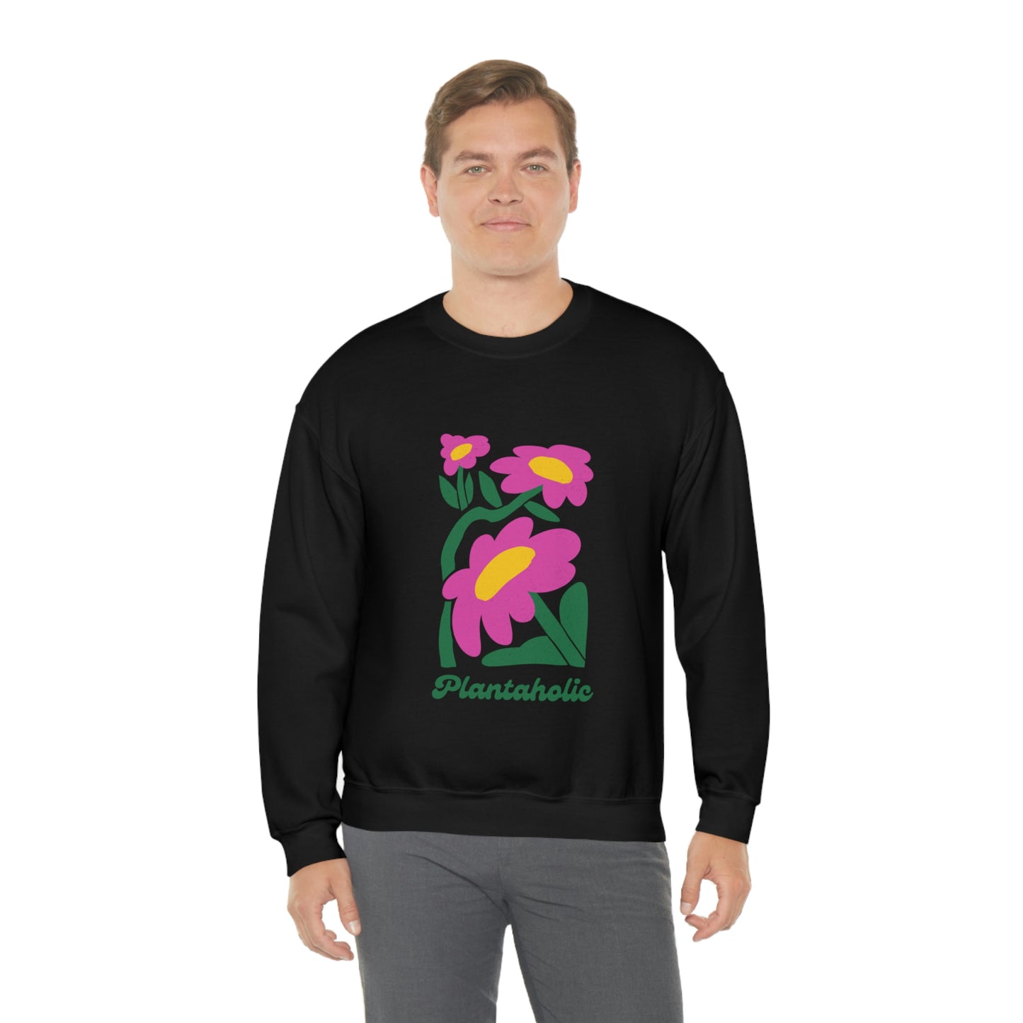Plantaholic Unisex Crewneck