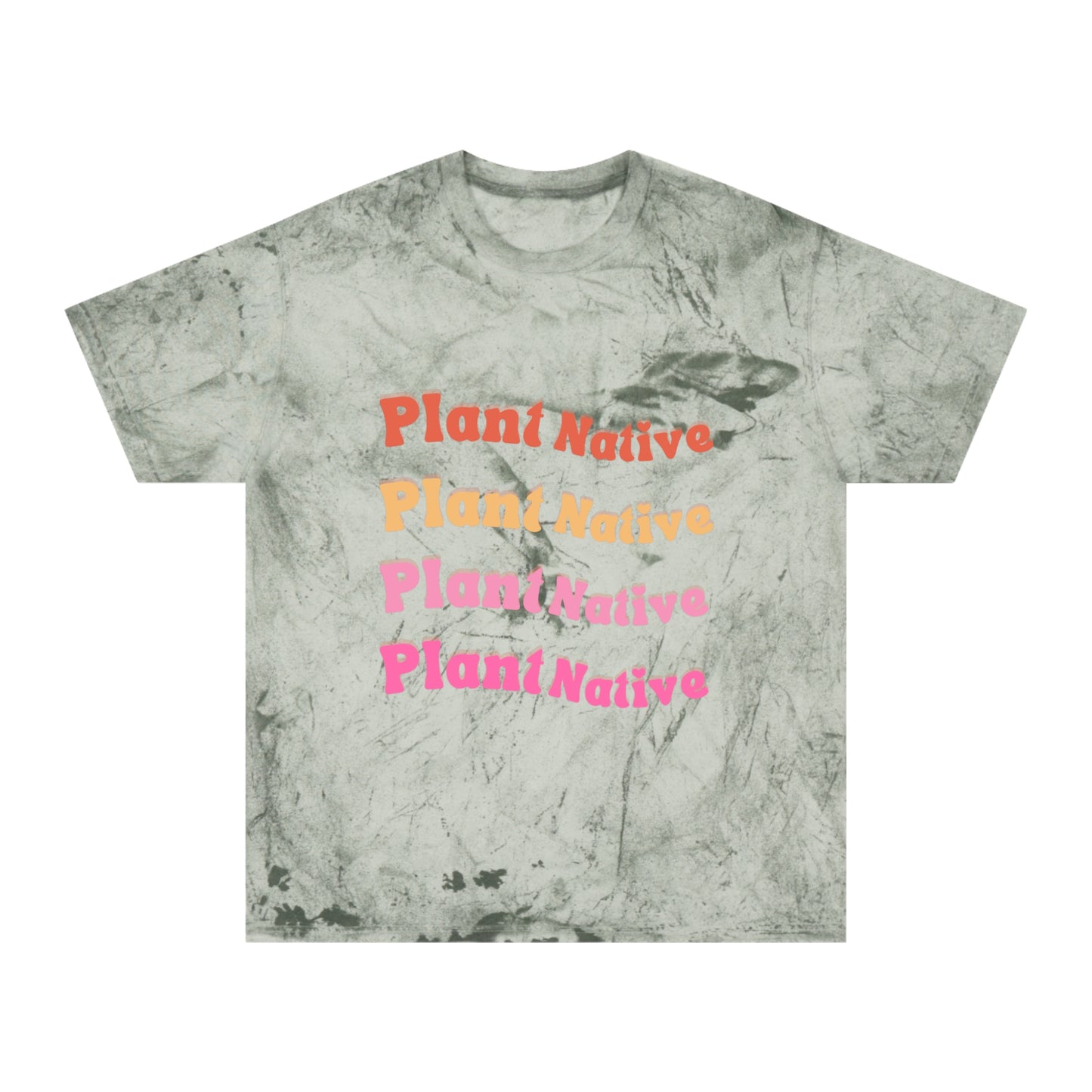 Plant Native Unisex Color Blast T-Shirt