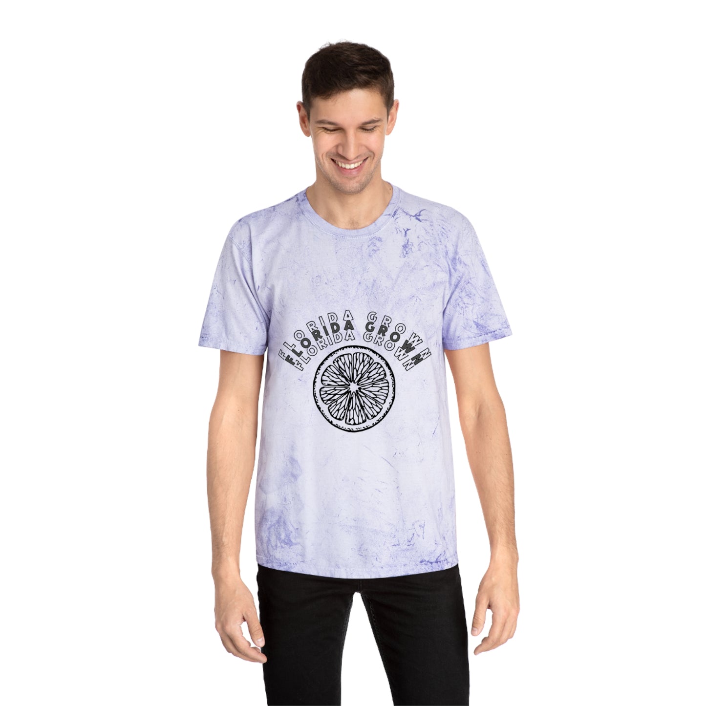 Florida Grown Unisex Color Blast T-Shirt