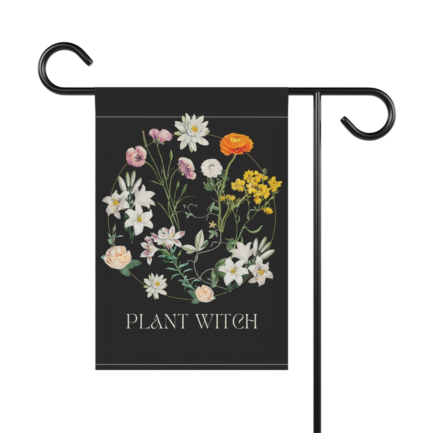 Plant Witch Garden & House Banner
