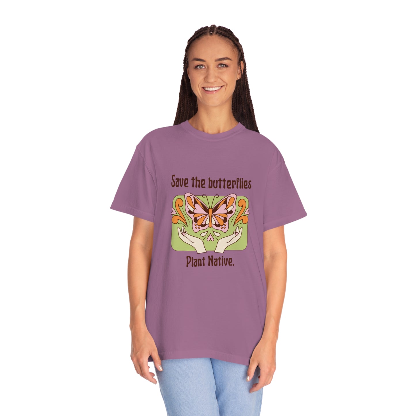 Plant Native Garment-Dyed T-shirt