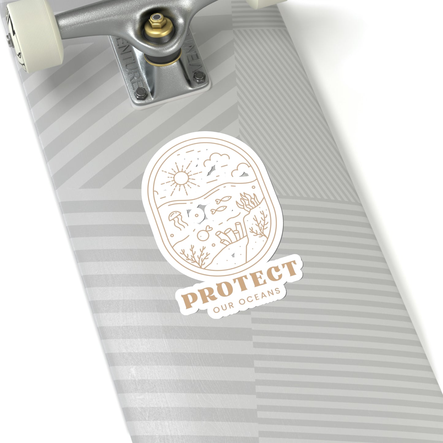 Protect Our Oceans Stickers