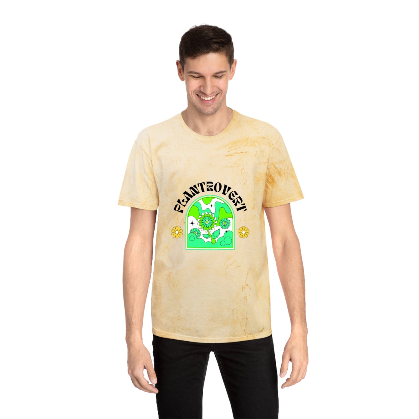Plantrovert Unisex Color Blast T-Shirt