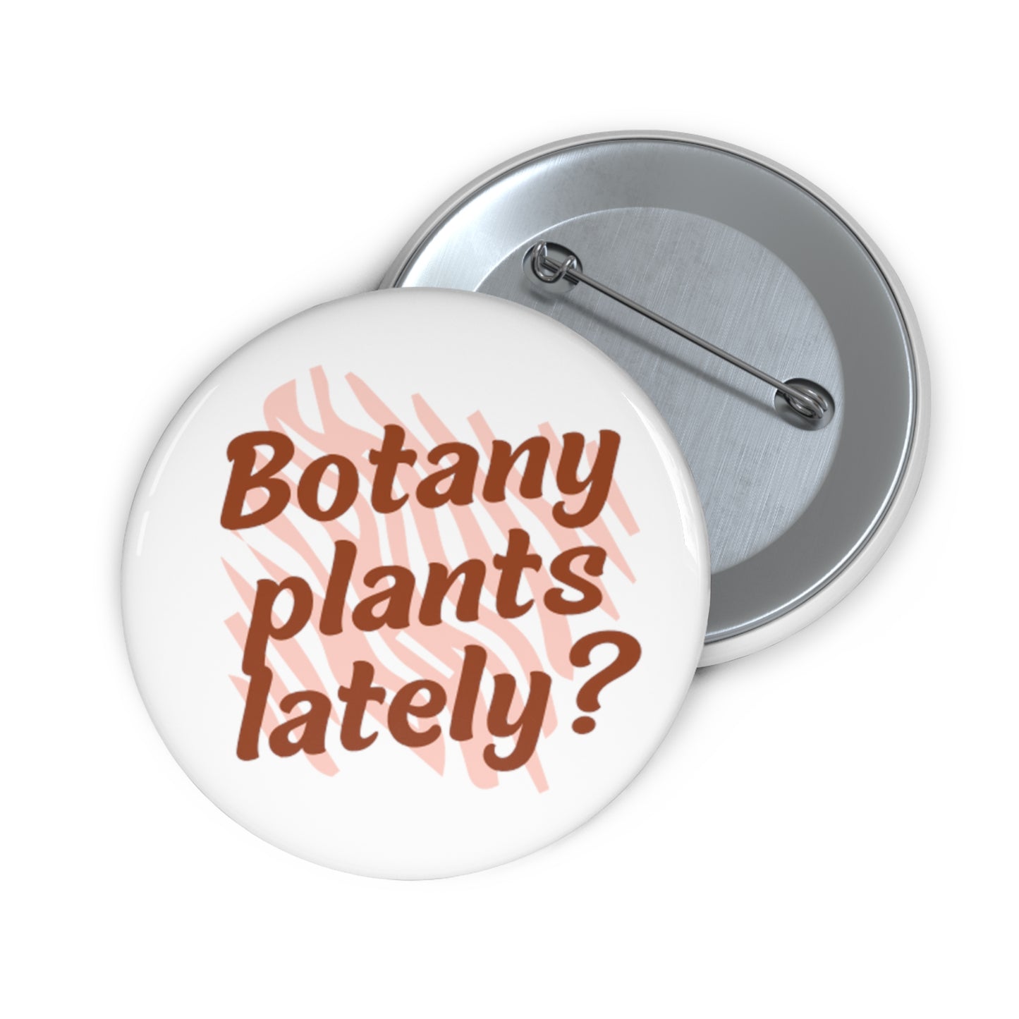 Botany Pin Buttons