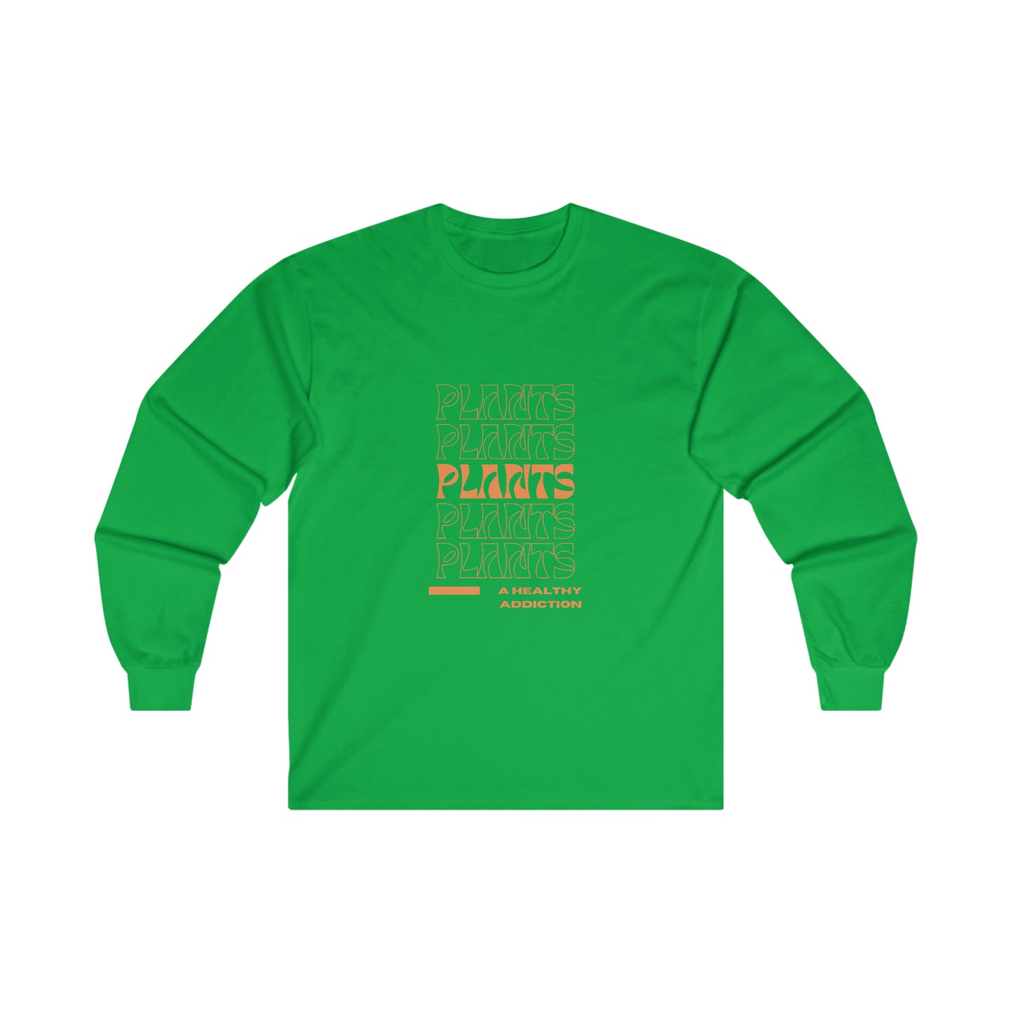 A Healthy Addiction Cotton Long Sleeve