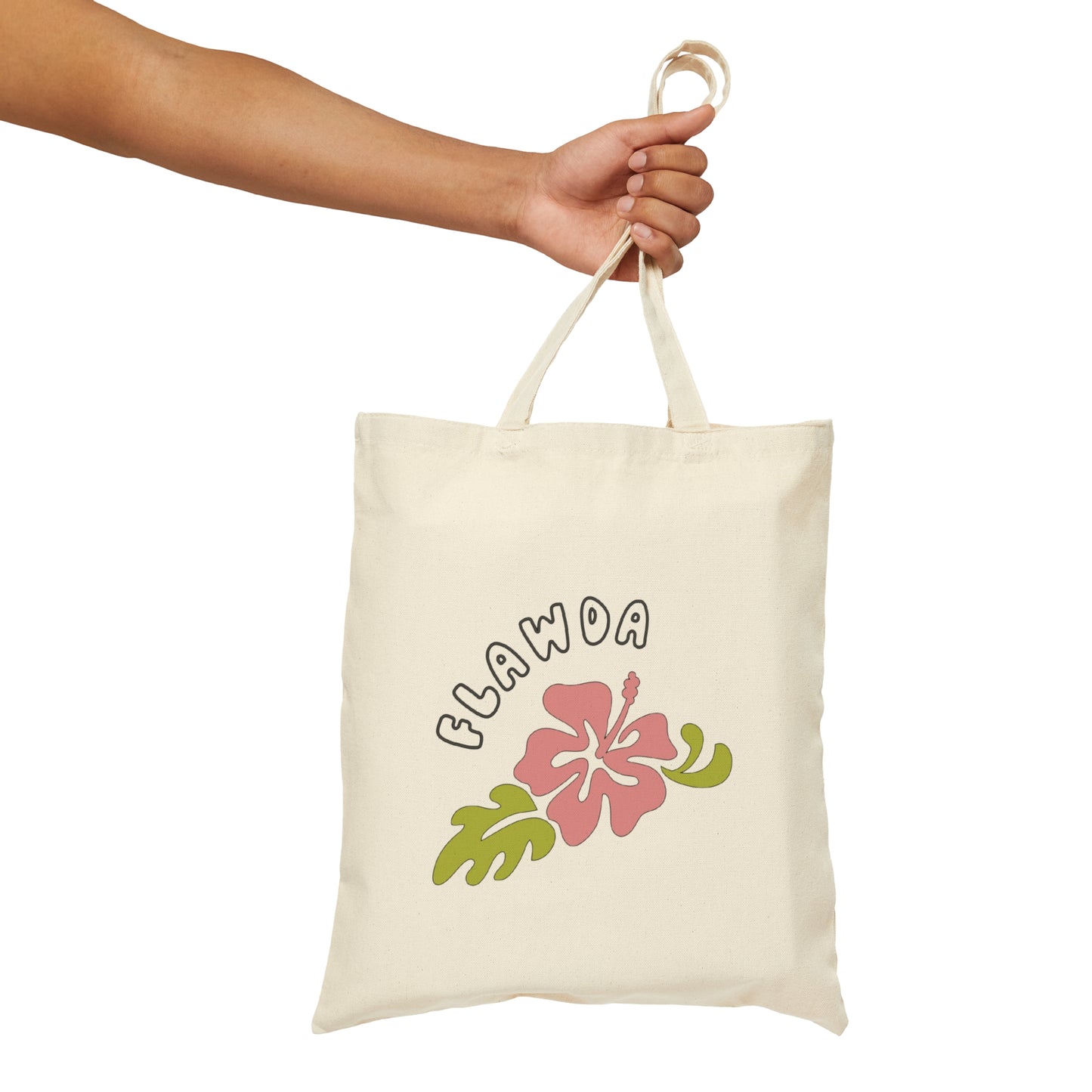 Flawda Canvas Tote Bag