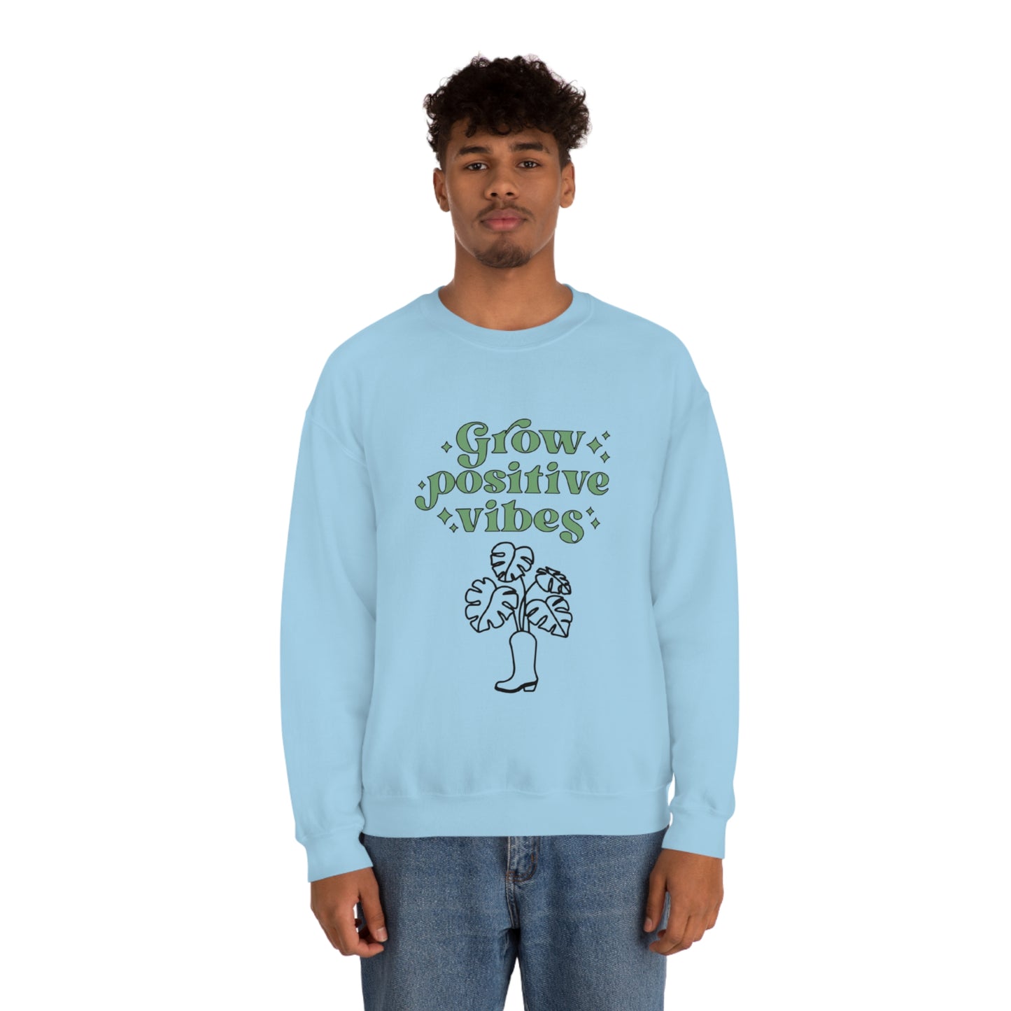 Grow Positive Unisex Crewneck