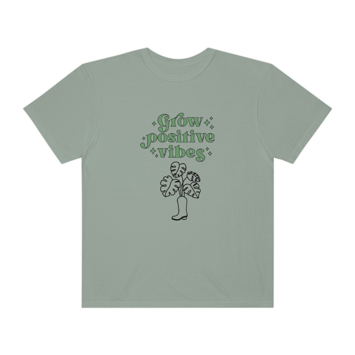 Grow Positive Garment-Dyed T-shirt