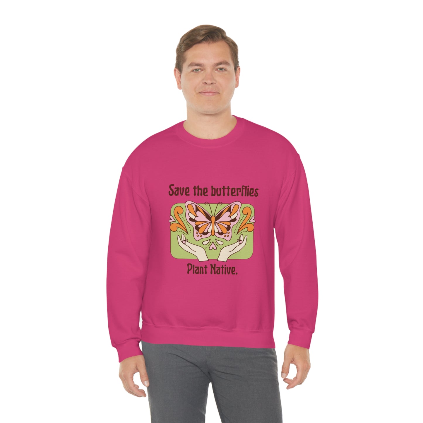 Plant Native Unisex Crewneck