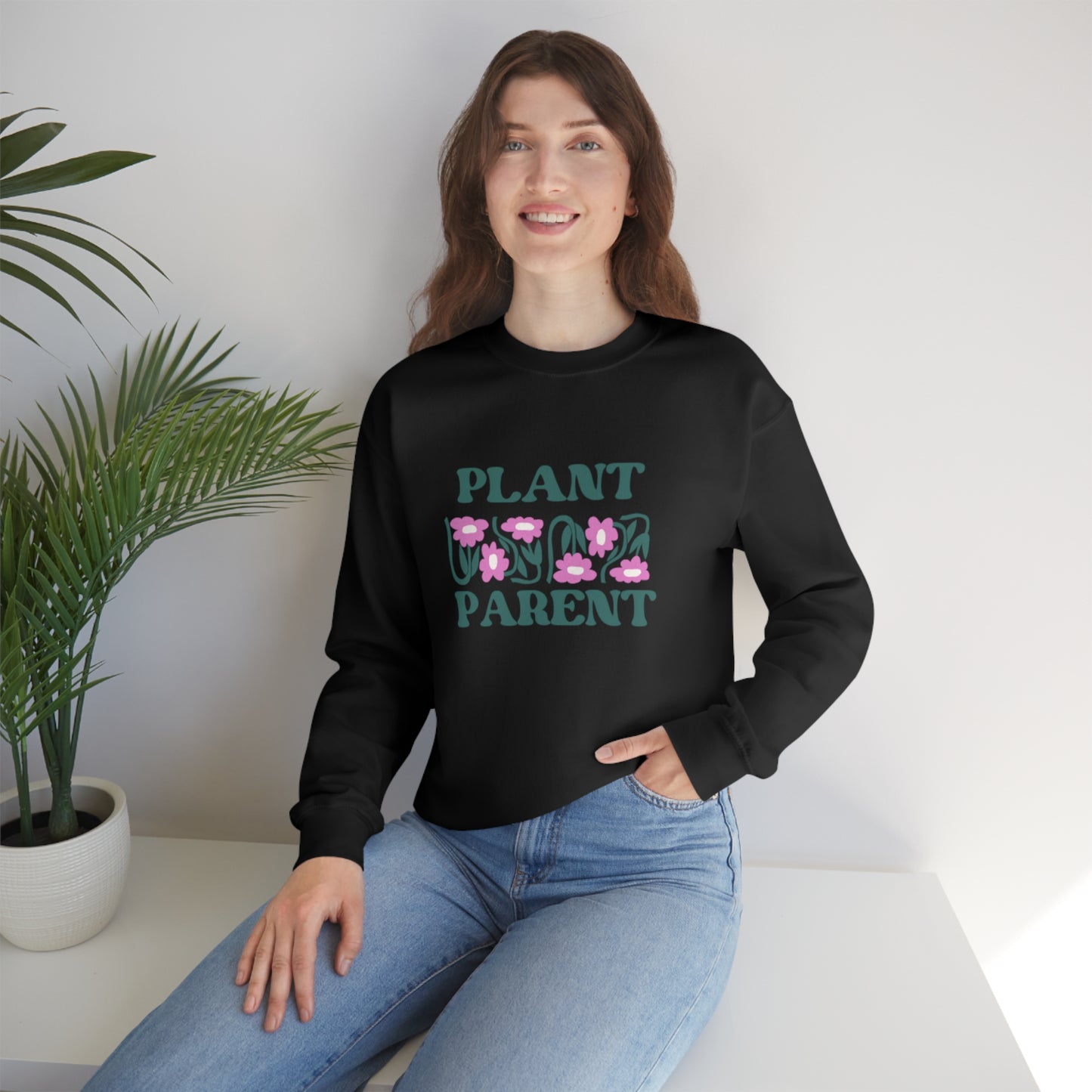 Plant Parent Unisex Crewneck