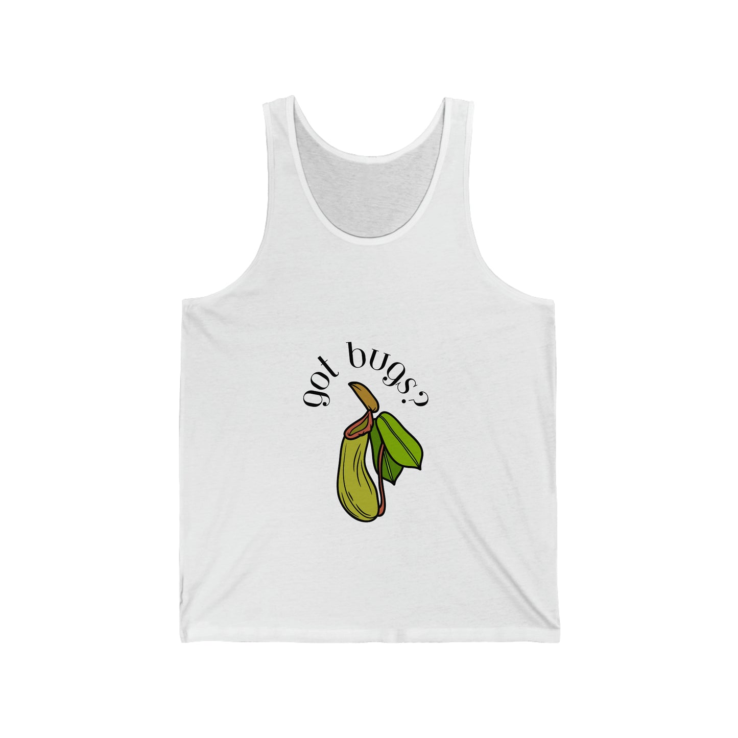 Got Bugs? Unisex Jersey Tank