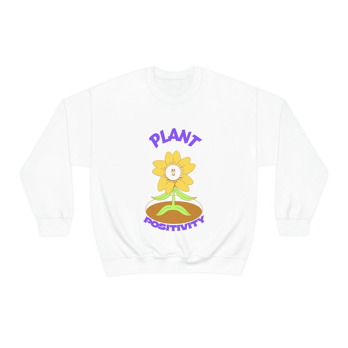 Plant Positivity Unisex Crewneck