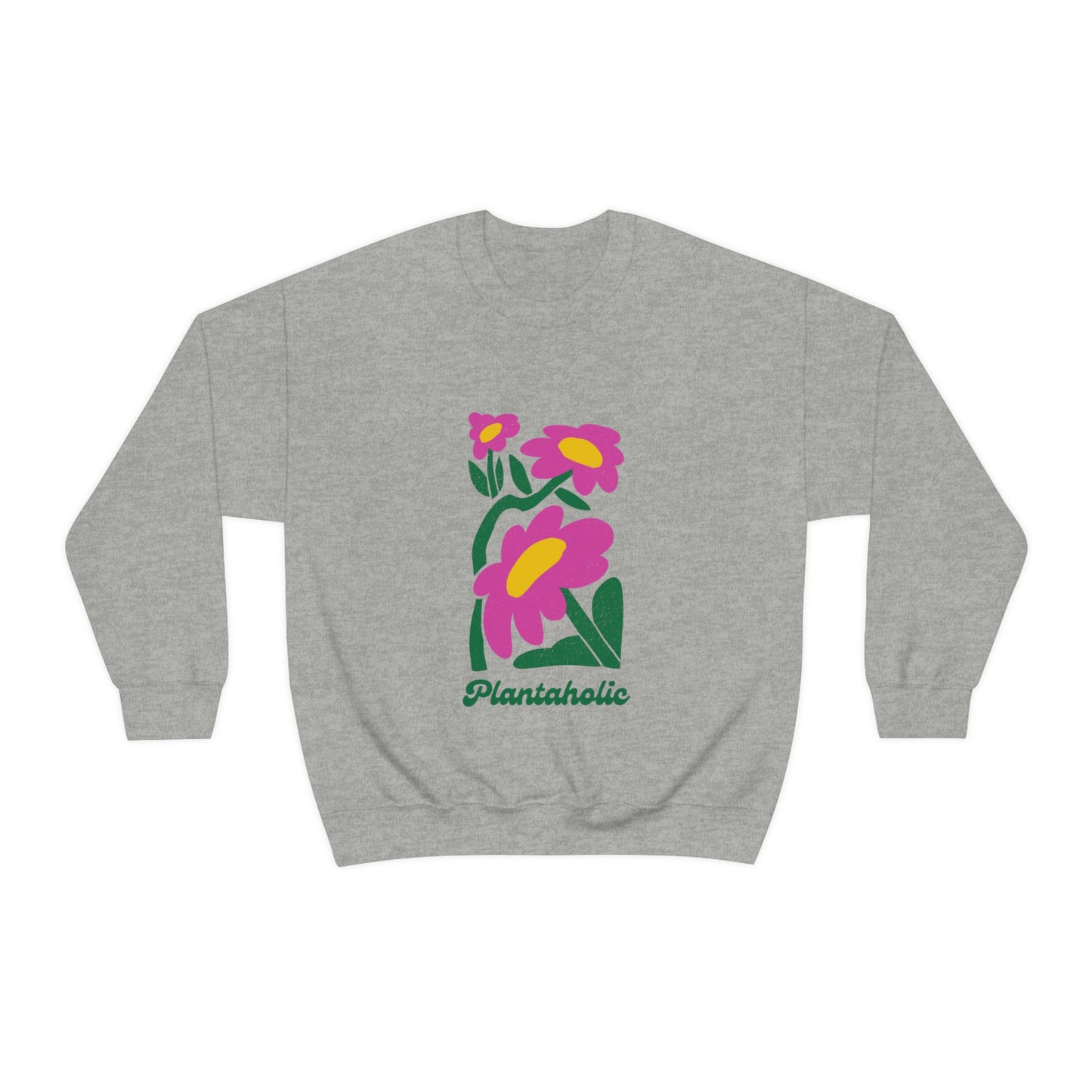 Plantaholic Unisex Crewneck