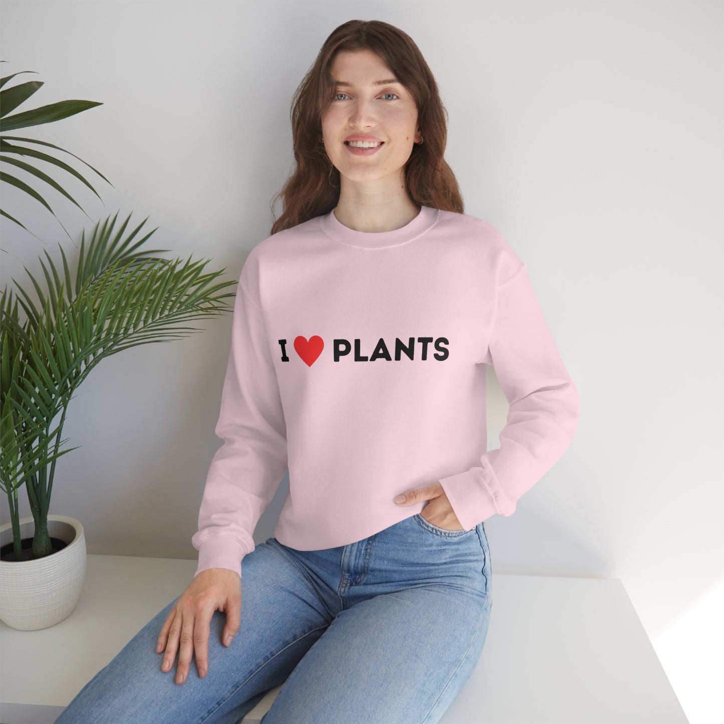 Love Plants Unisex Crewneck