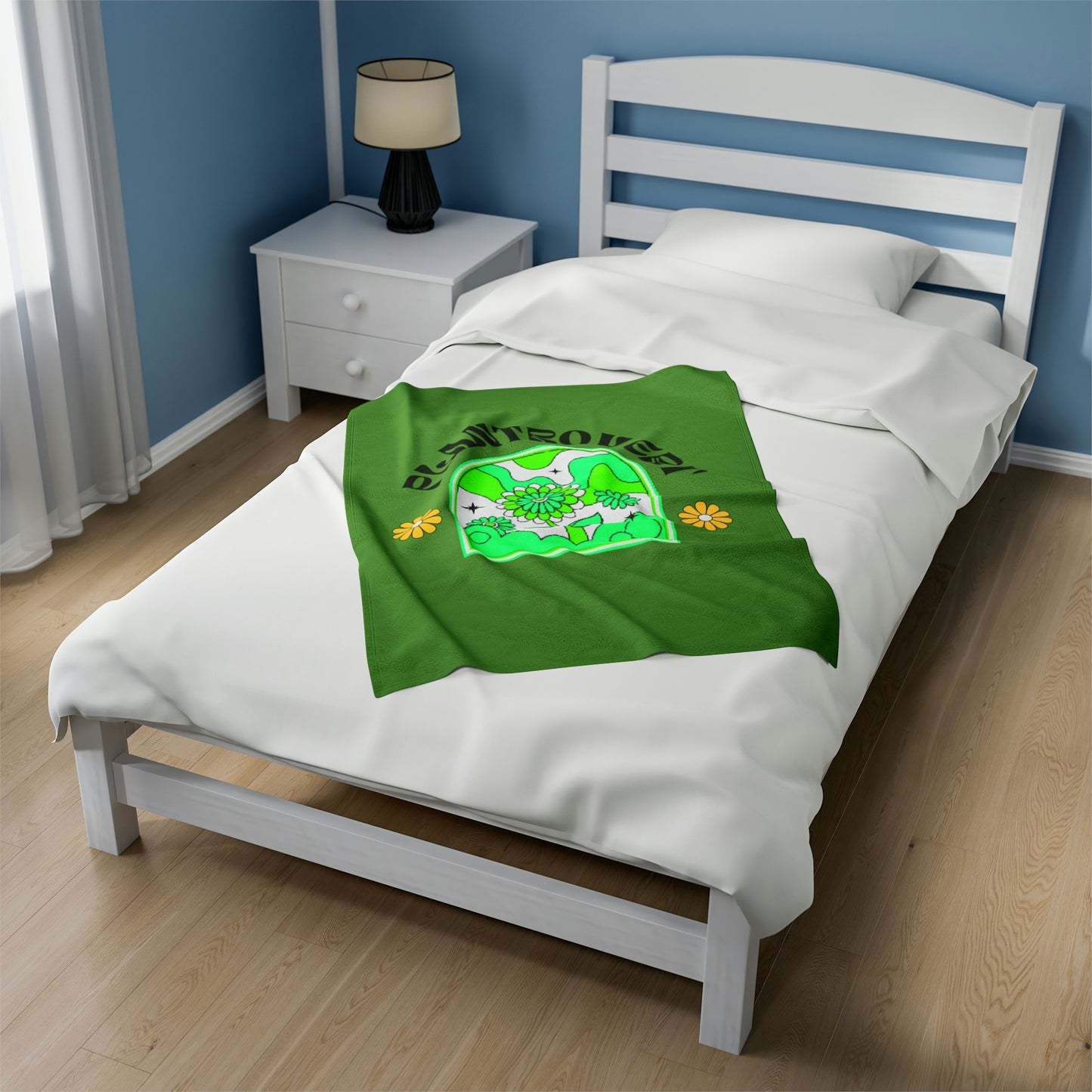 Plantrovert Velveteen Plush Blanket