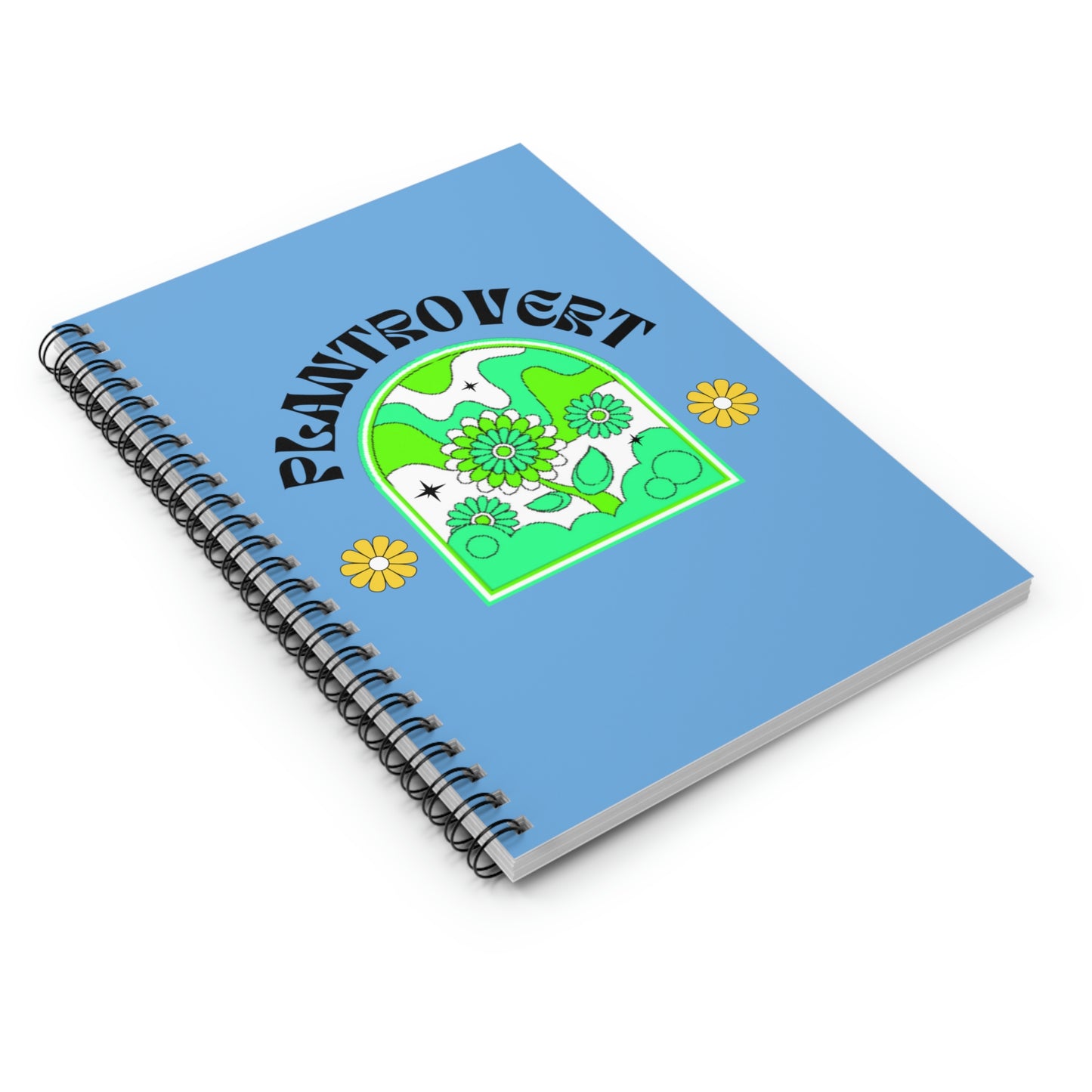 Plantrovert Spiral Notebook