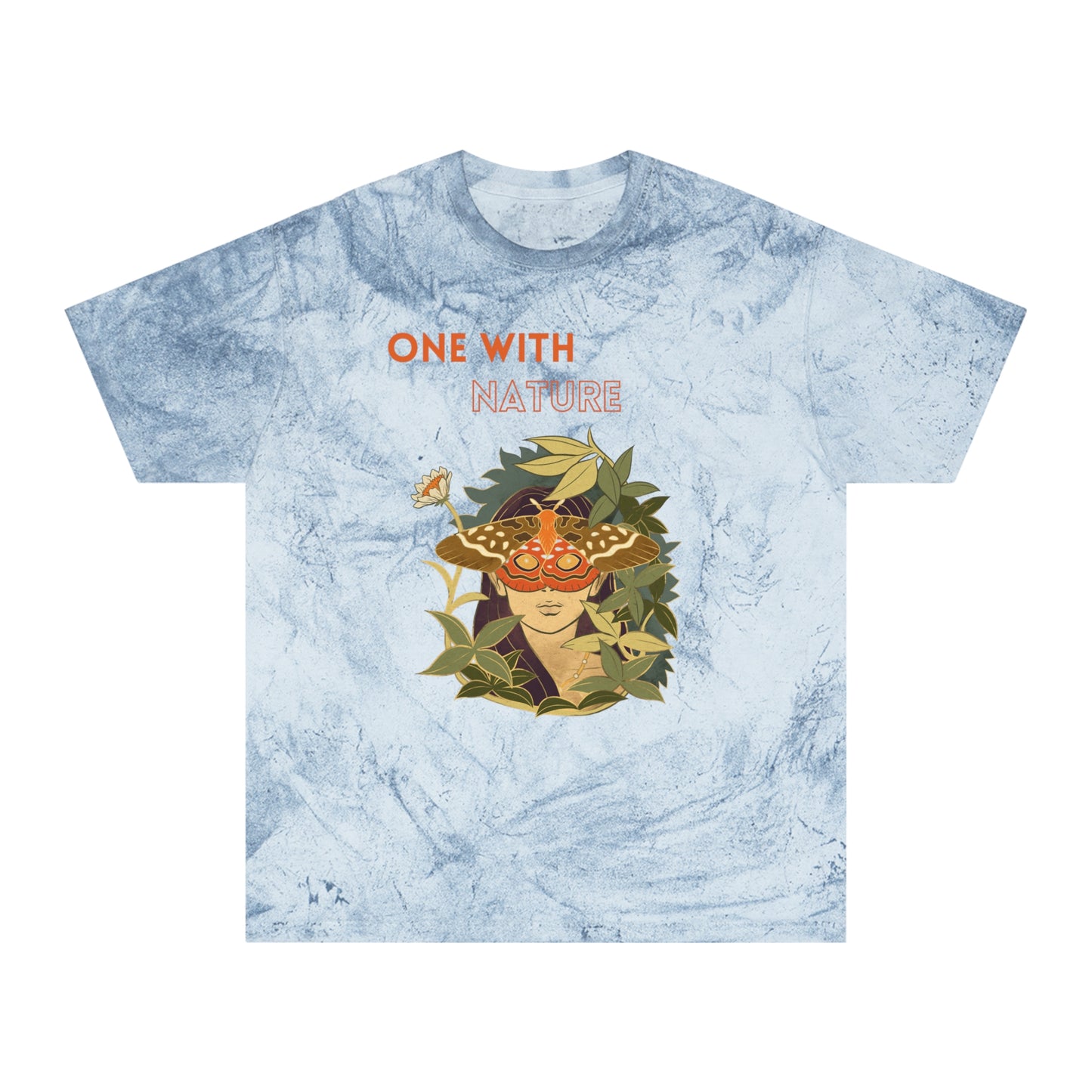 One With Nature Color Blast T-Shirt