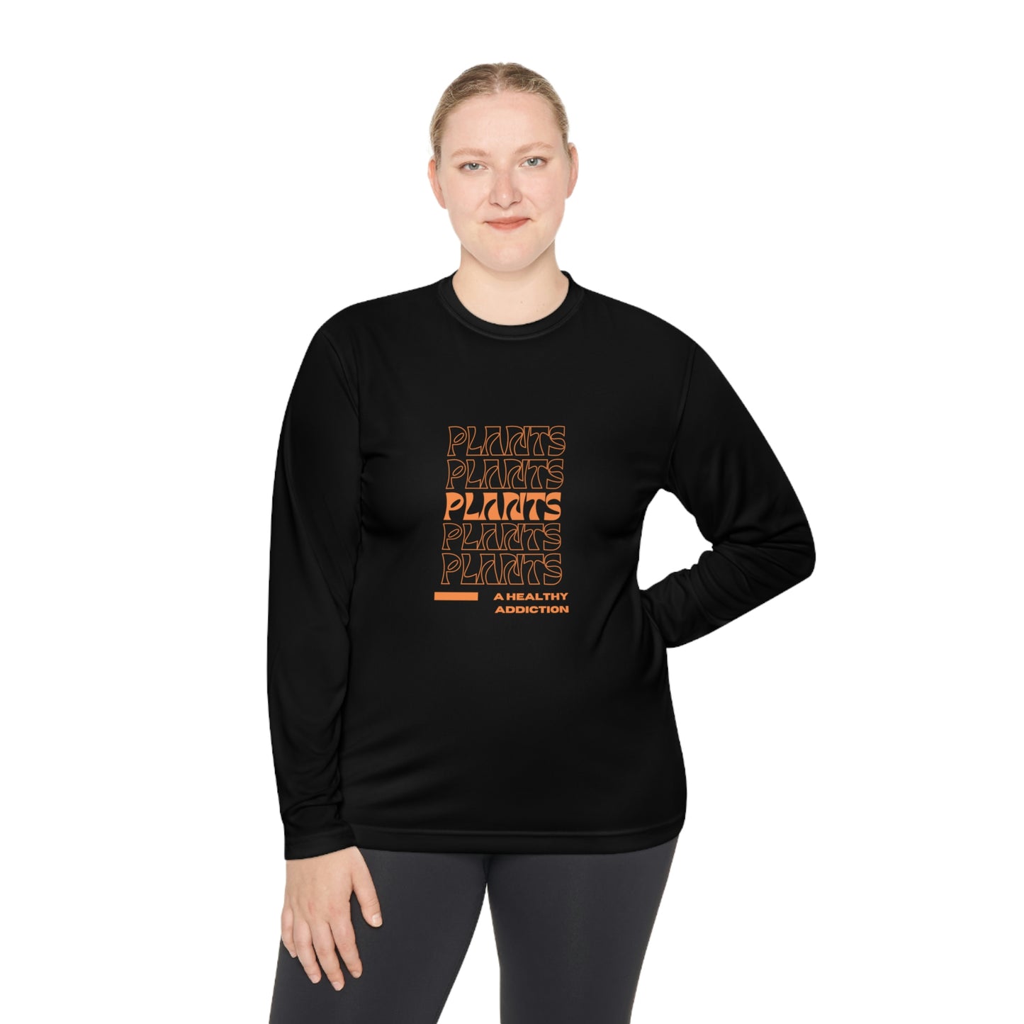 A Healthy Addiction Unisex Lightweight Long Sleeve