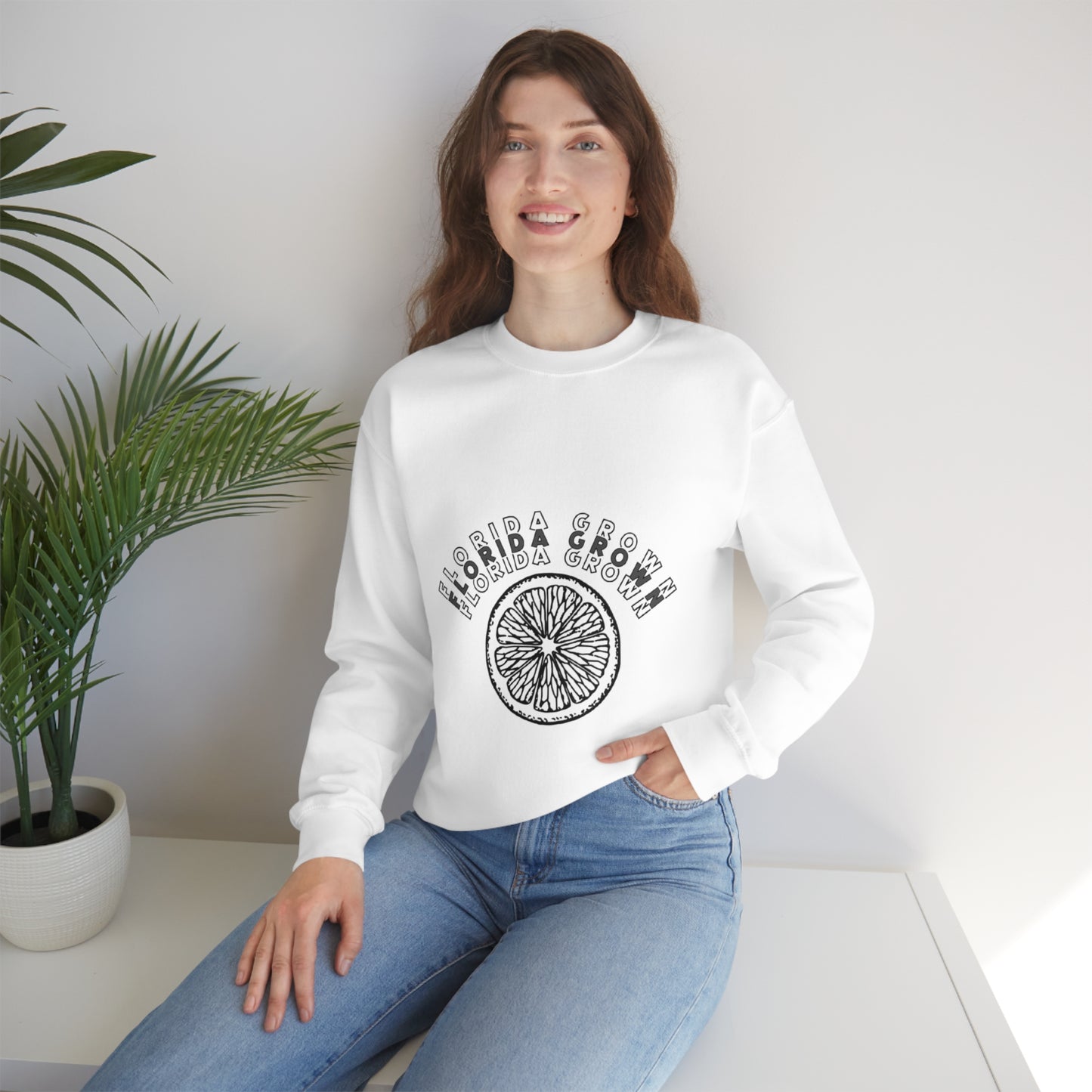 Florida Grown Unisex Crewneck