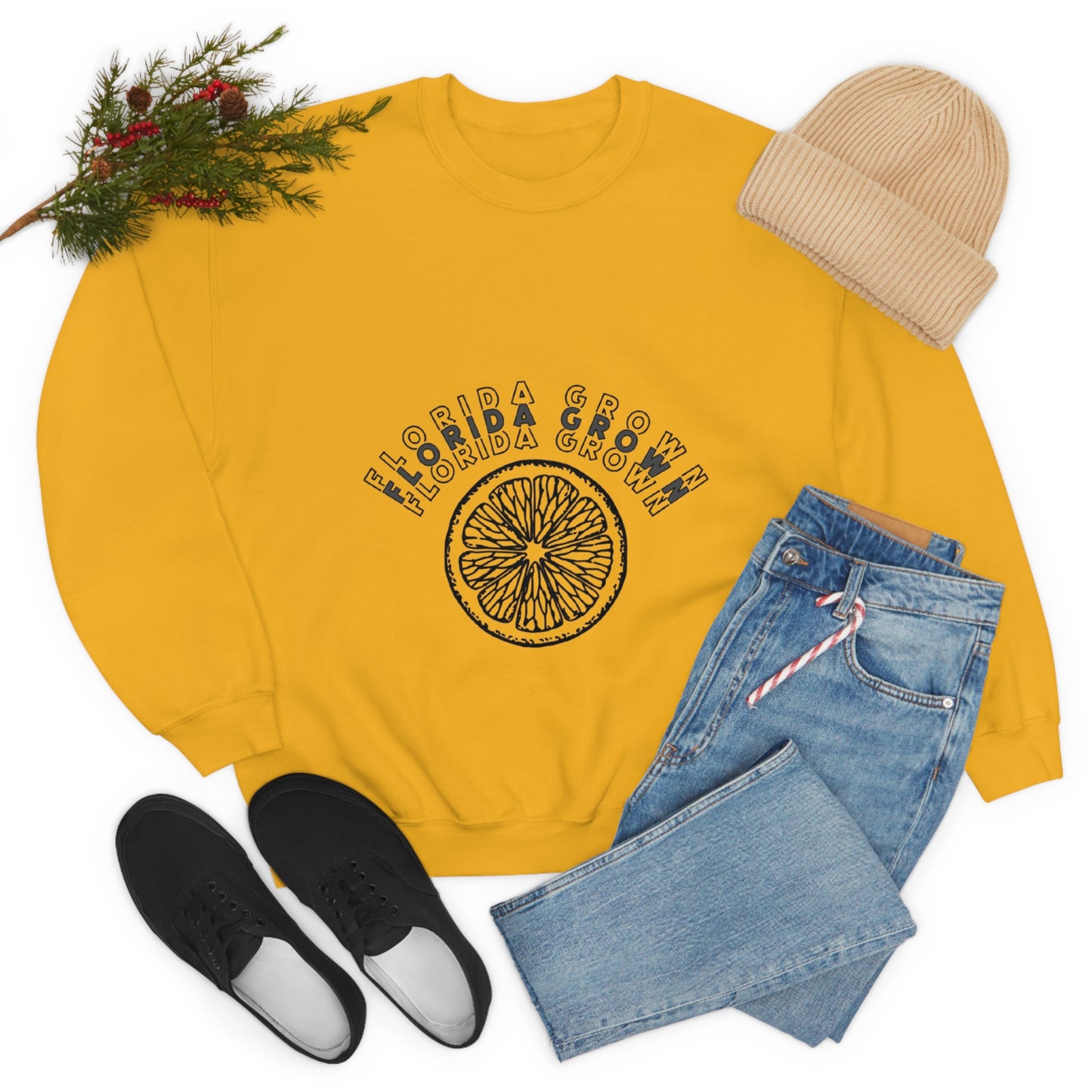 Florida Grown Unisex Crewneck