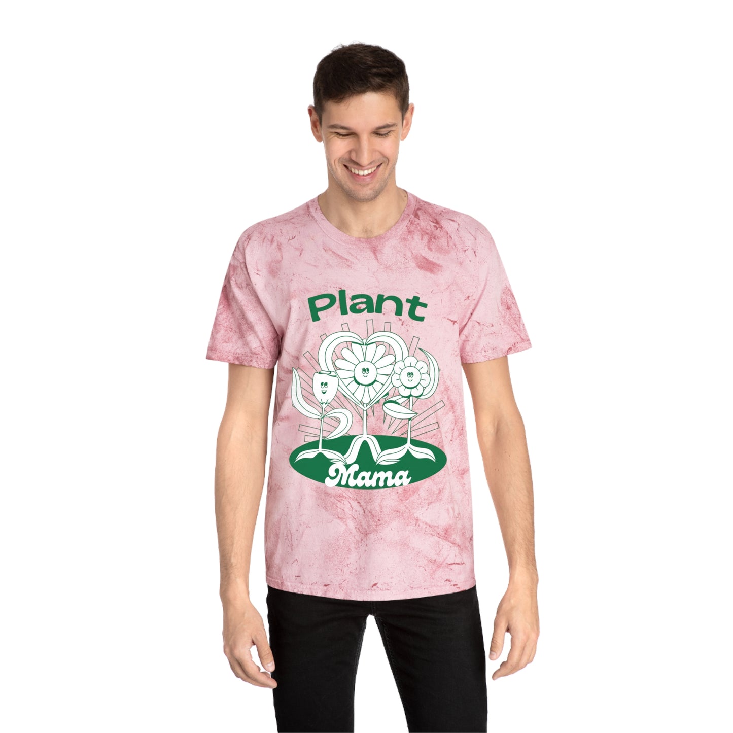 Plant Mama Unisex Color Blast T-Shirt