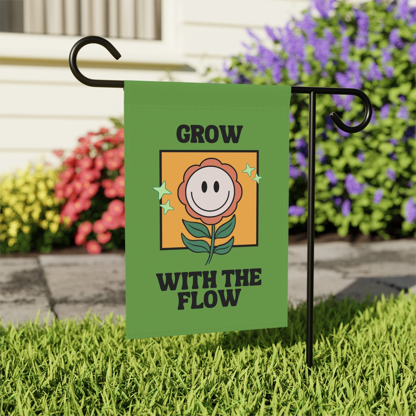 Flow Garden & House Banner