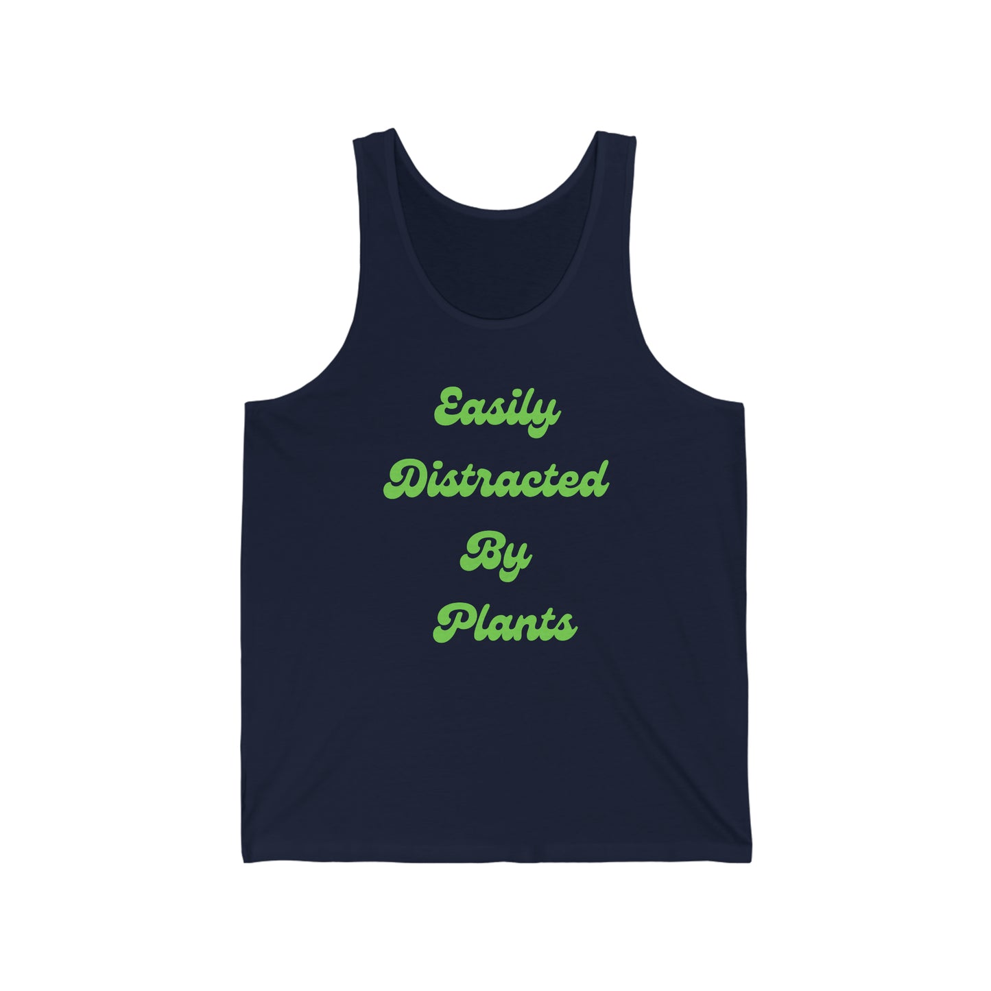 Distracted Unisex Jersey Tank