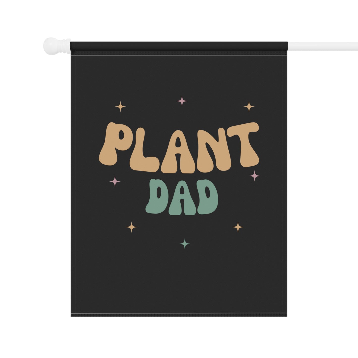 Plant Dad Garden & House Banner
