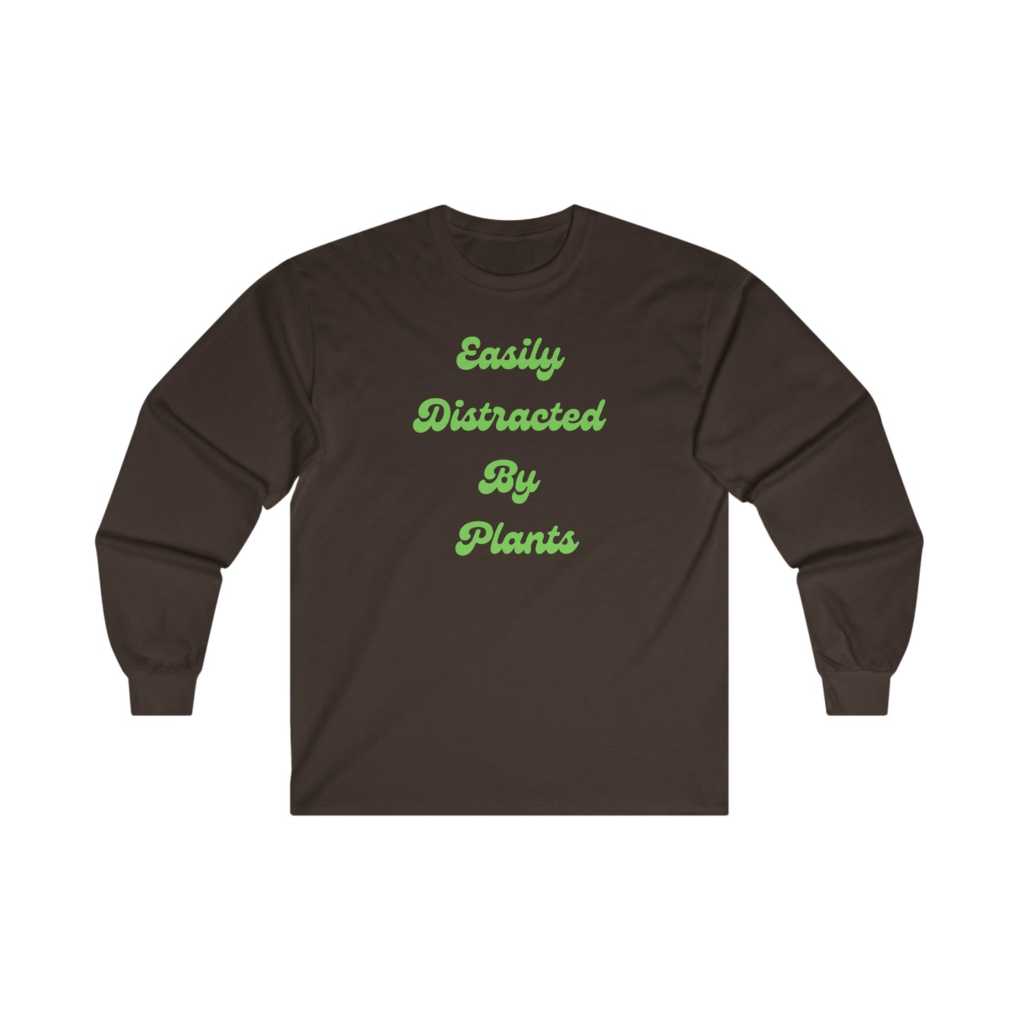 Distracted Cotton Long Sleeve