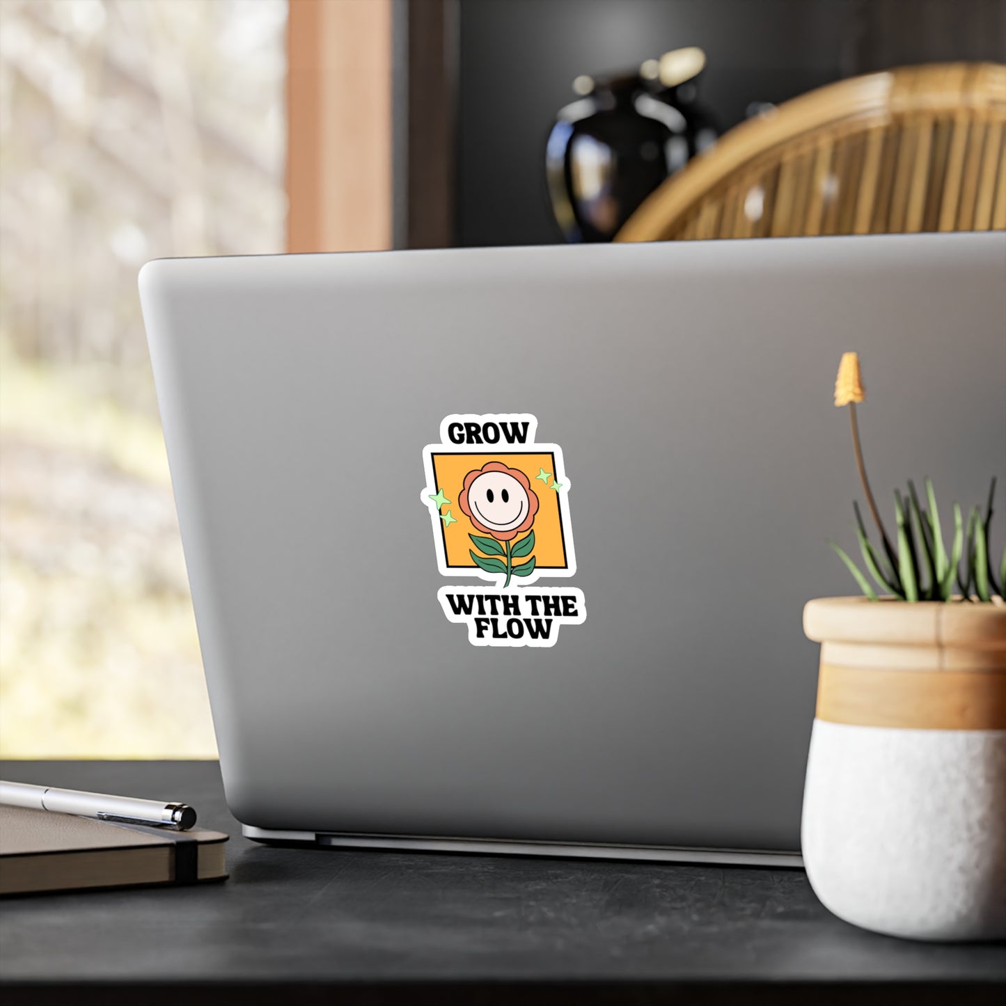 Flow Vinyl Decals