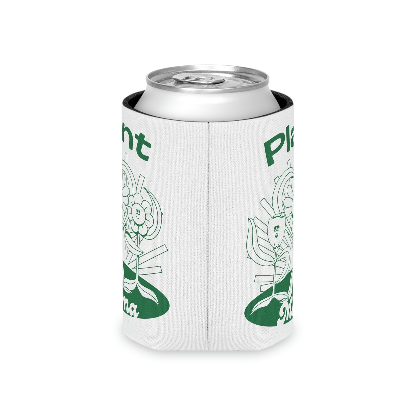 Plant Mama Can Cooler