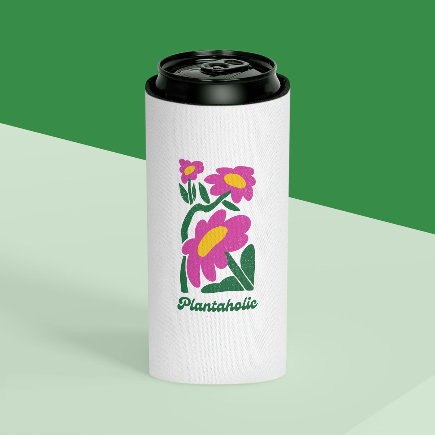 Plantaholic Can Cooler