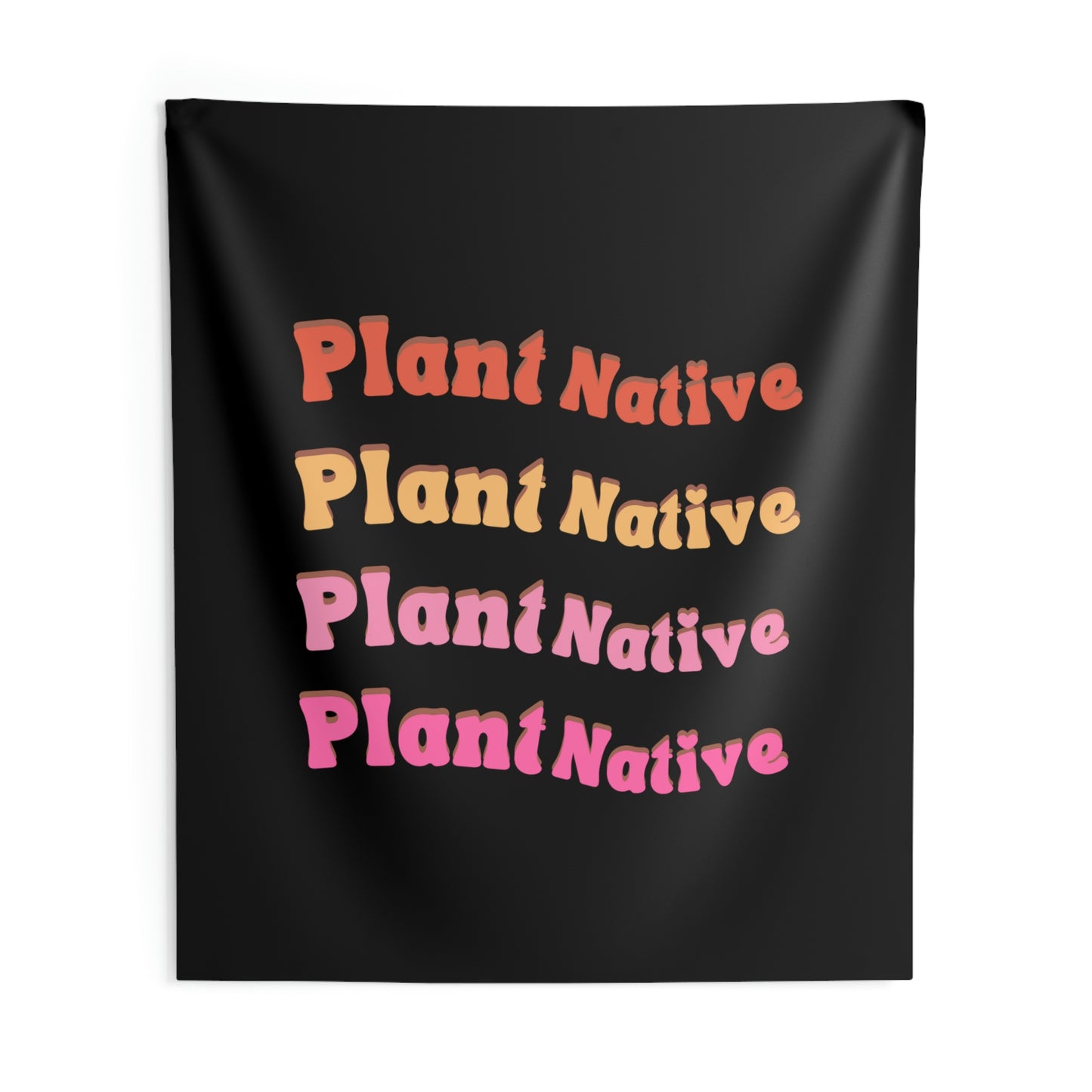 Plant Native Indoor Wall Tapestries