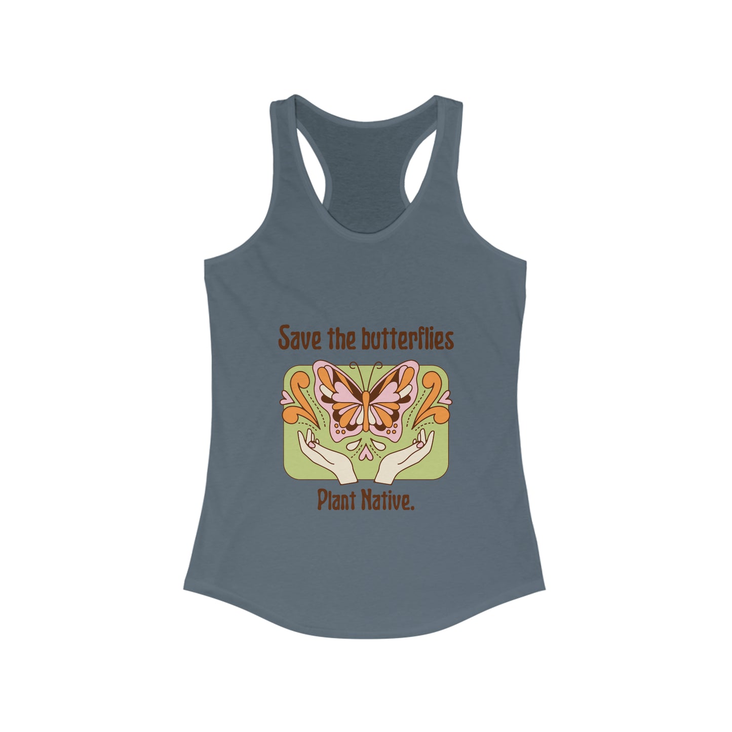 Plant Native Women's Racerback Tank