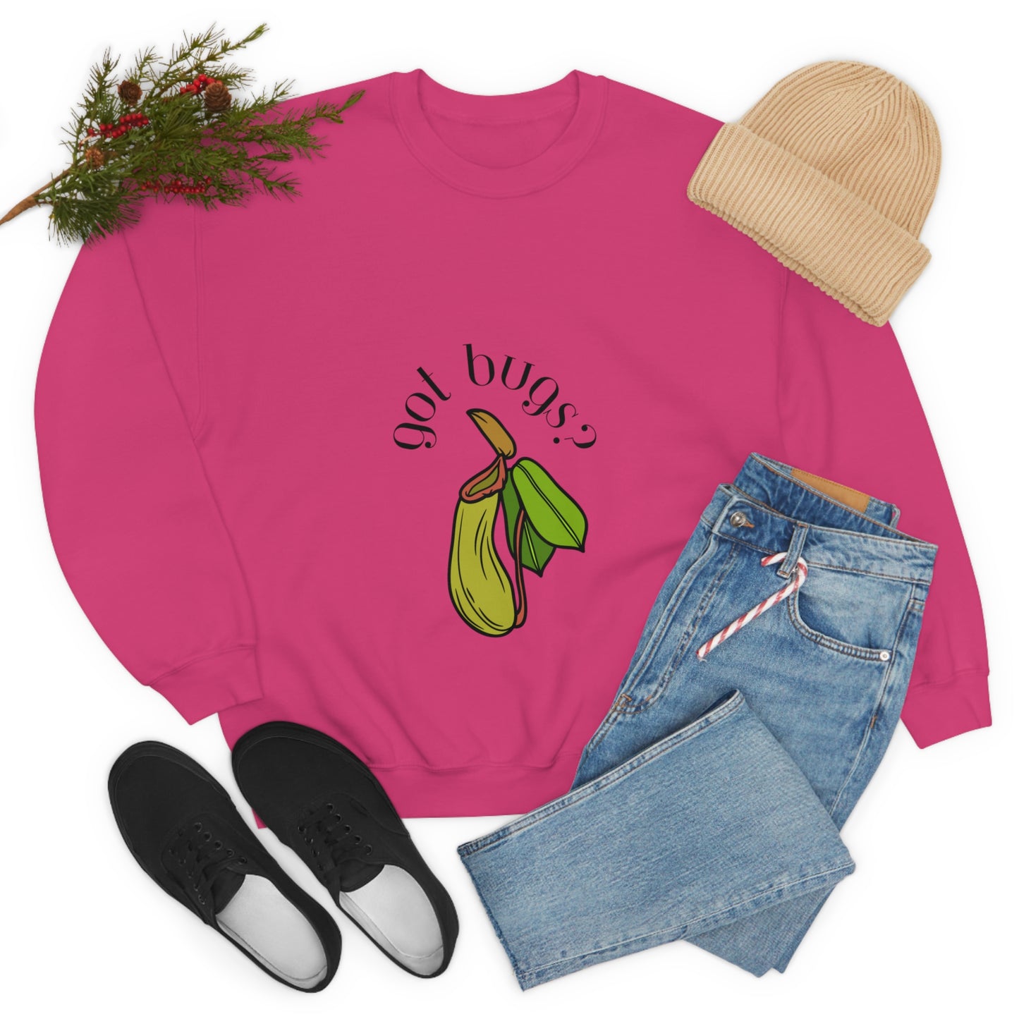 Got Bugs? Unisex Crewneck