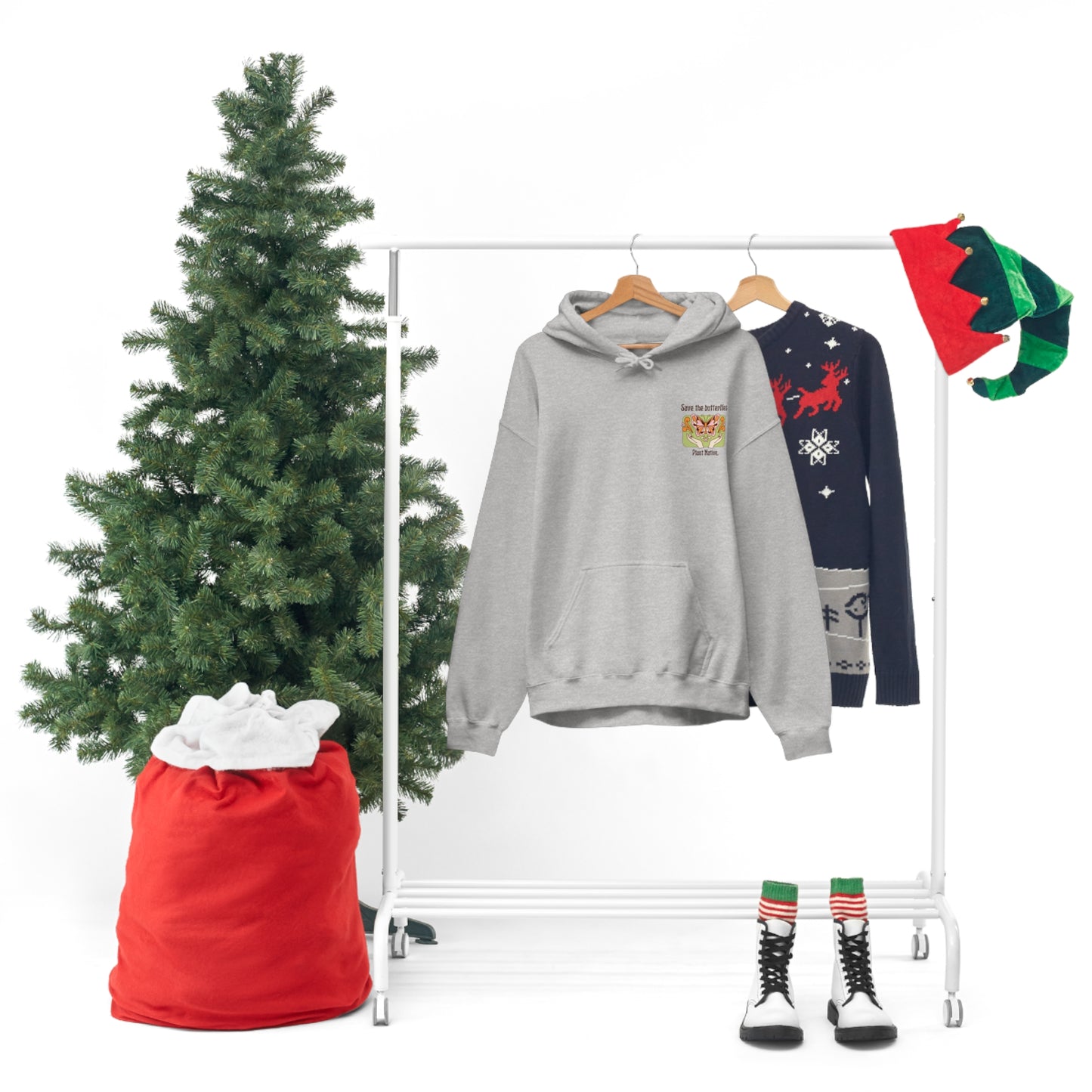 Plant Native Unisex Sweatshirt