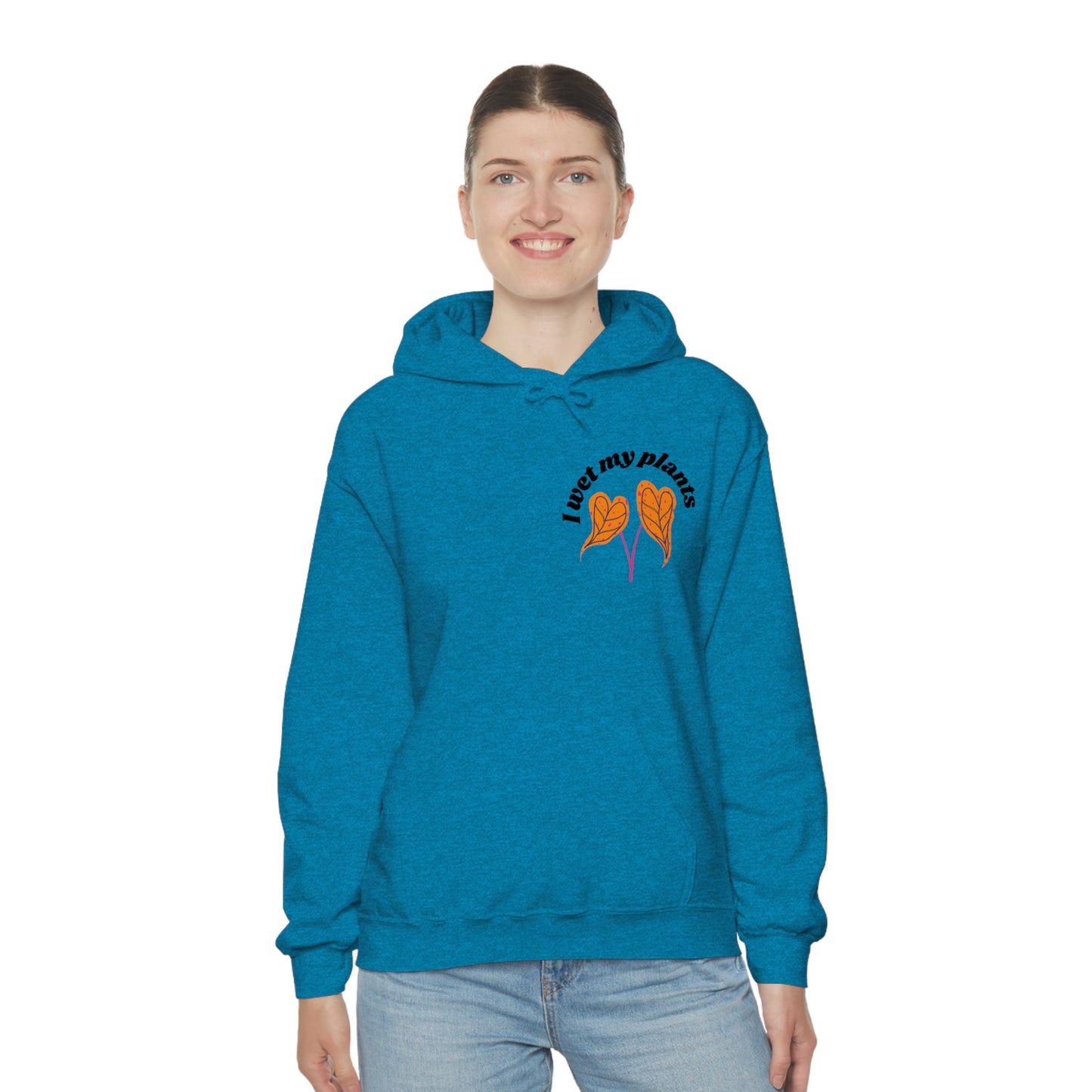 I Wet My Plants Unisex Sweatshirt