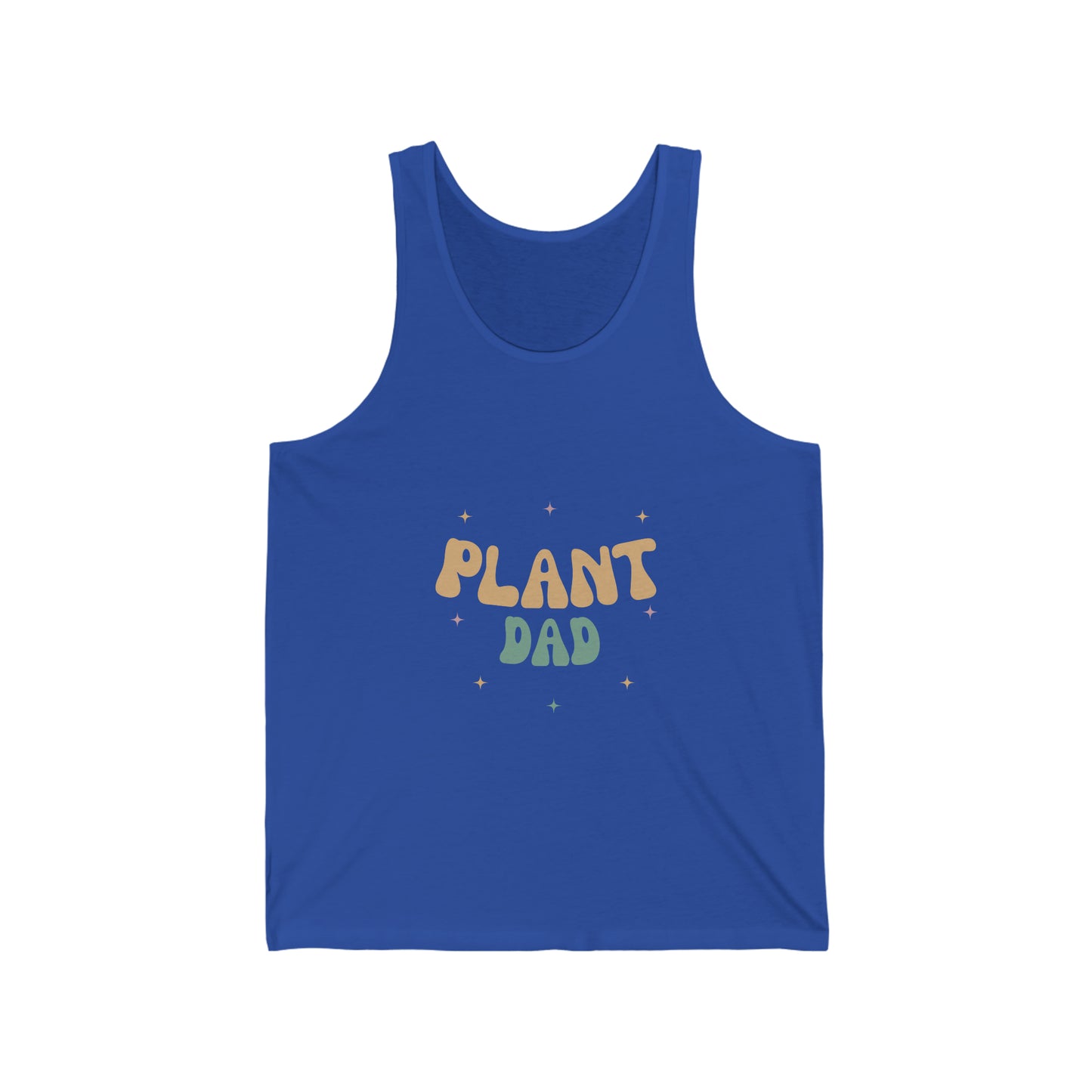 Plant Dad Unisex Jersey Tank