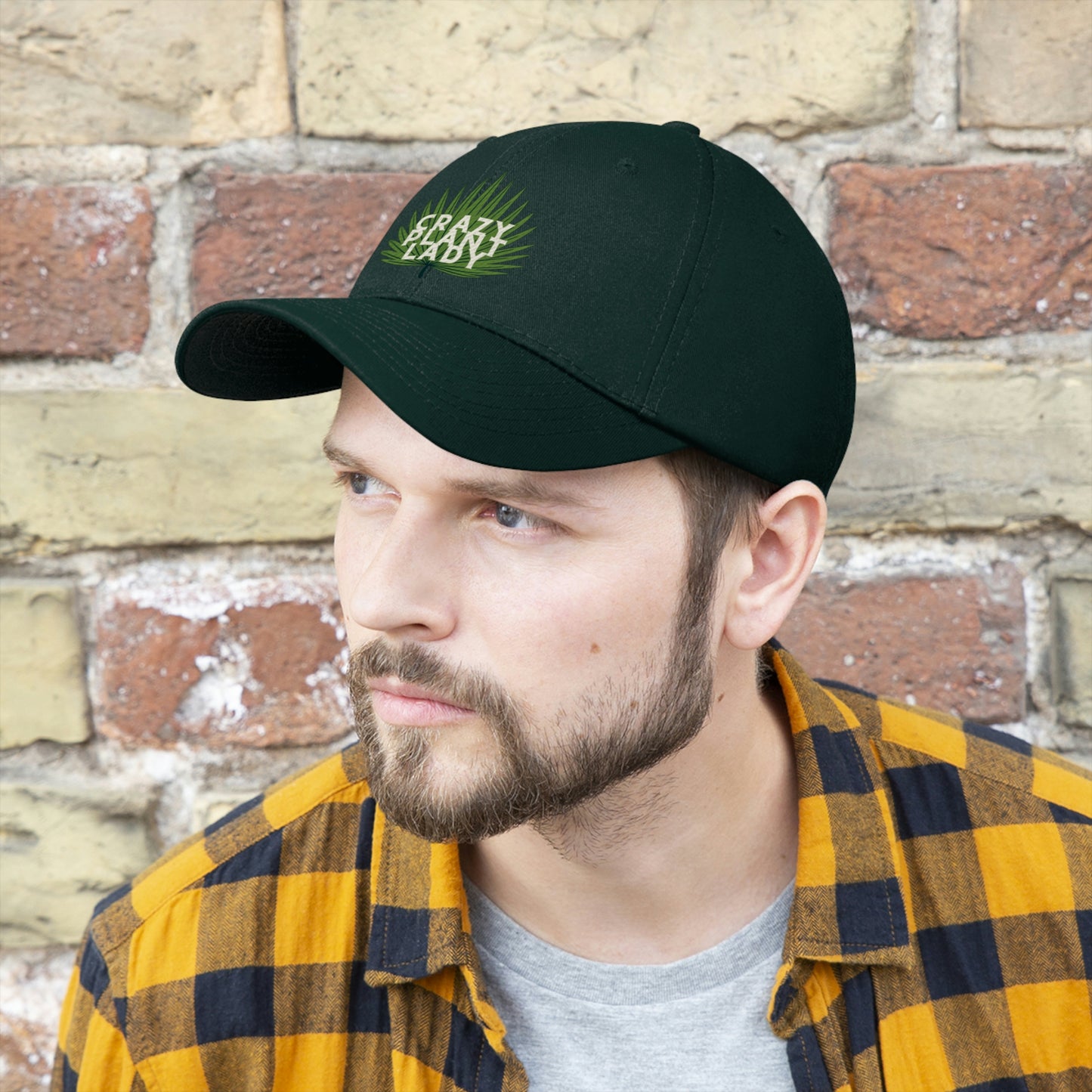 Crazy Plant Lady Unisex Hat