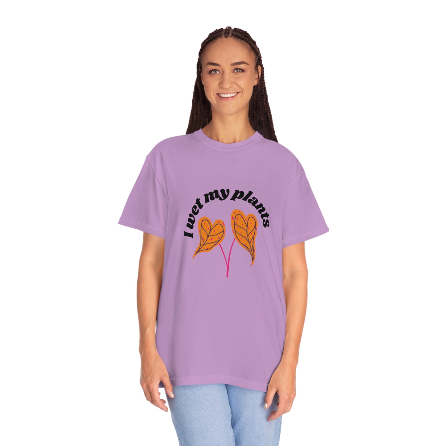 I Wet My Plants Unisex T-shirt