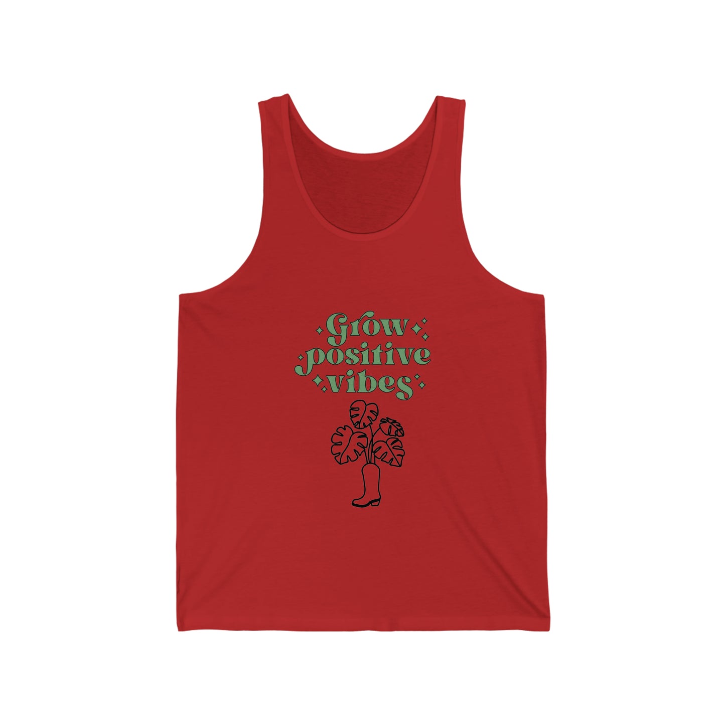 Grow Positive Unisex Jersey Tank