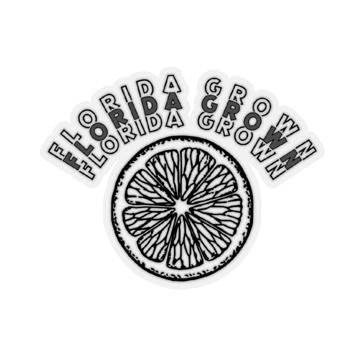 Florida Grown Stickers
